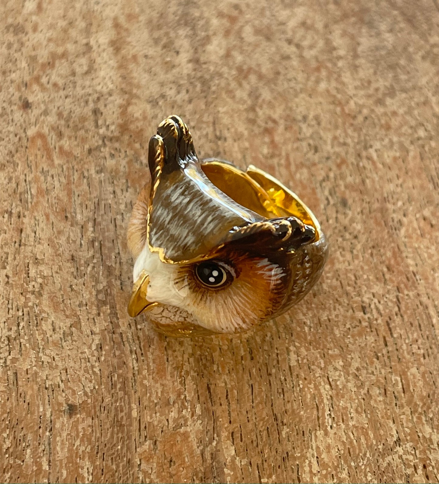 Anillo Gran Búho