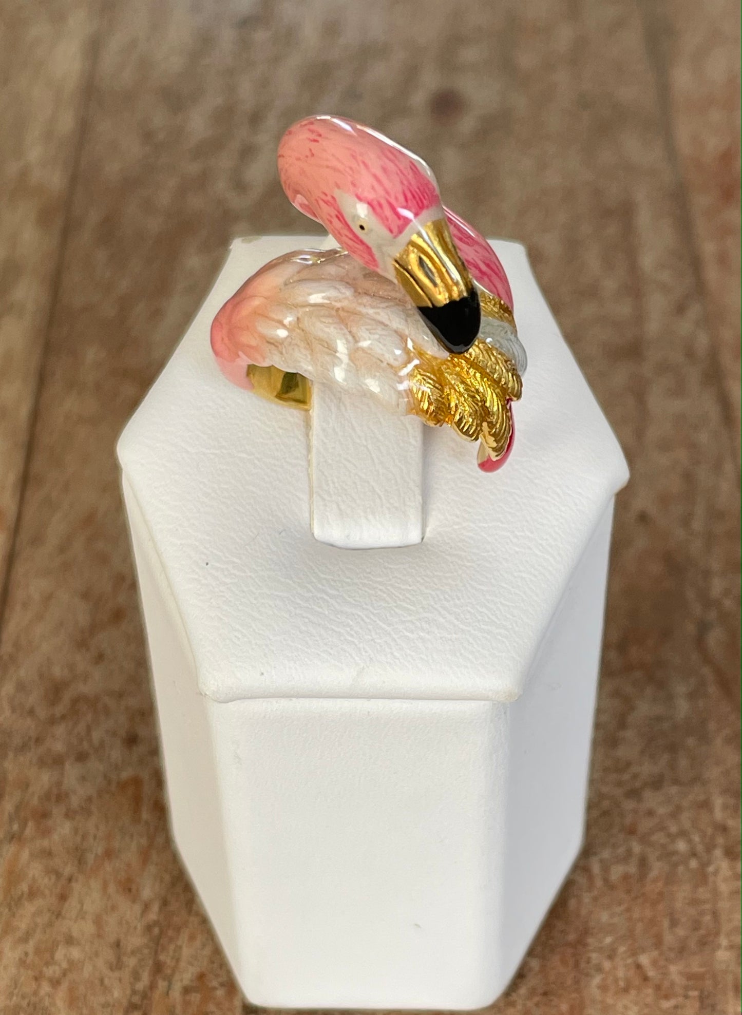 Anillo flamenco