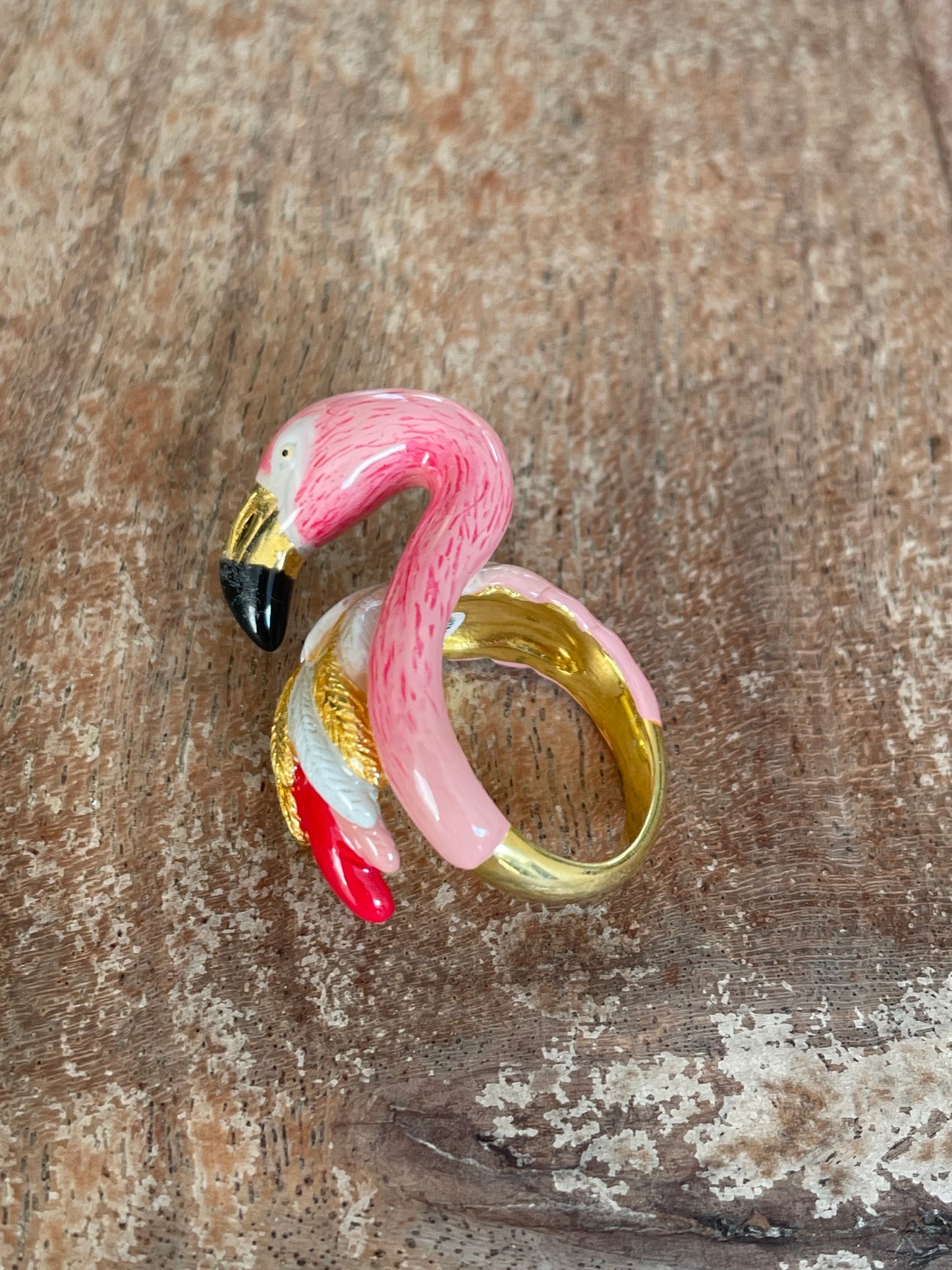 Anillo flamenco