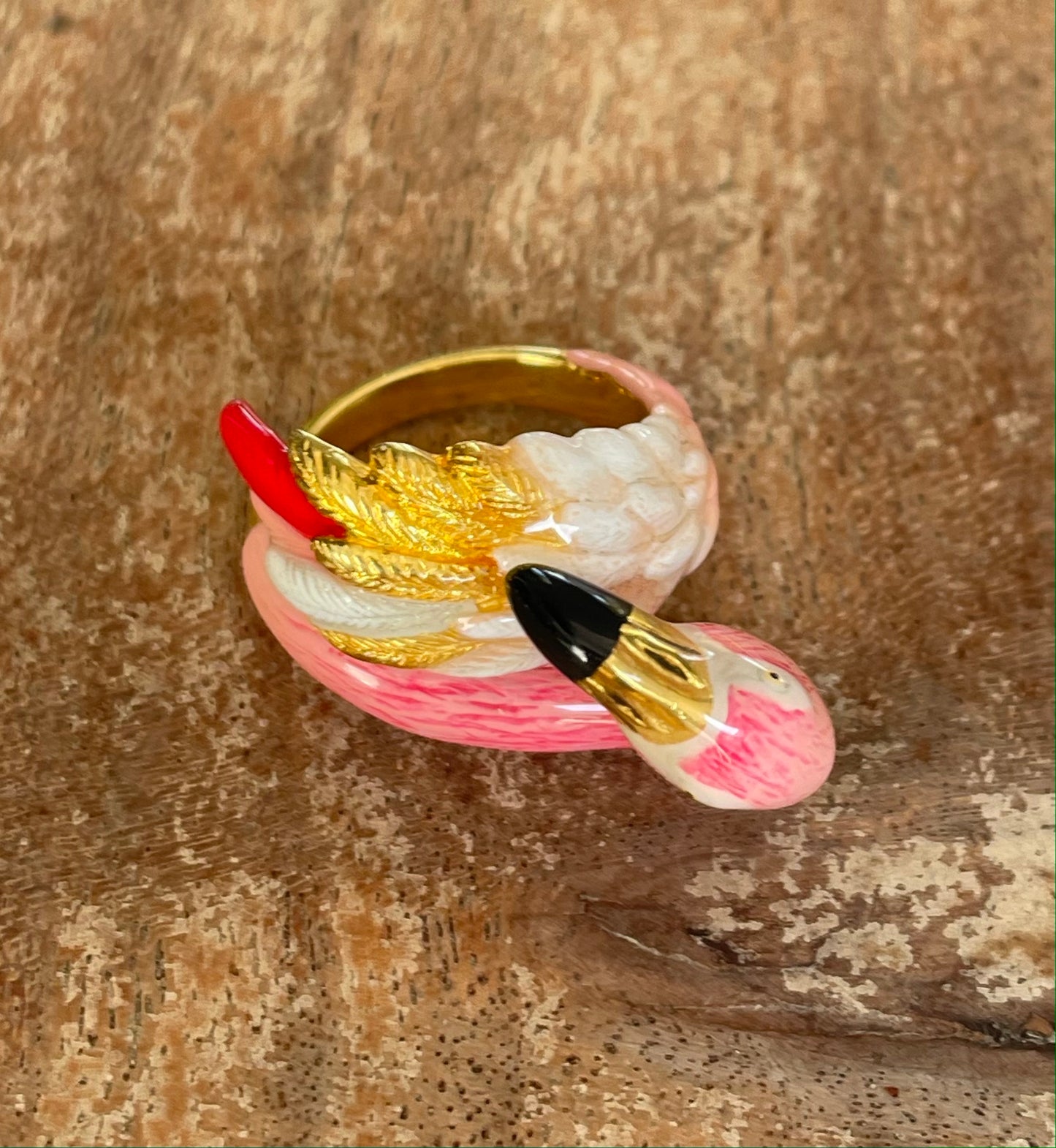 Anillo flamenco