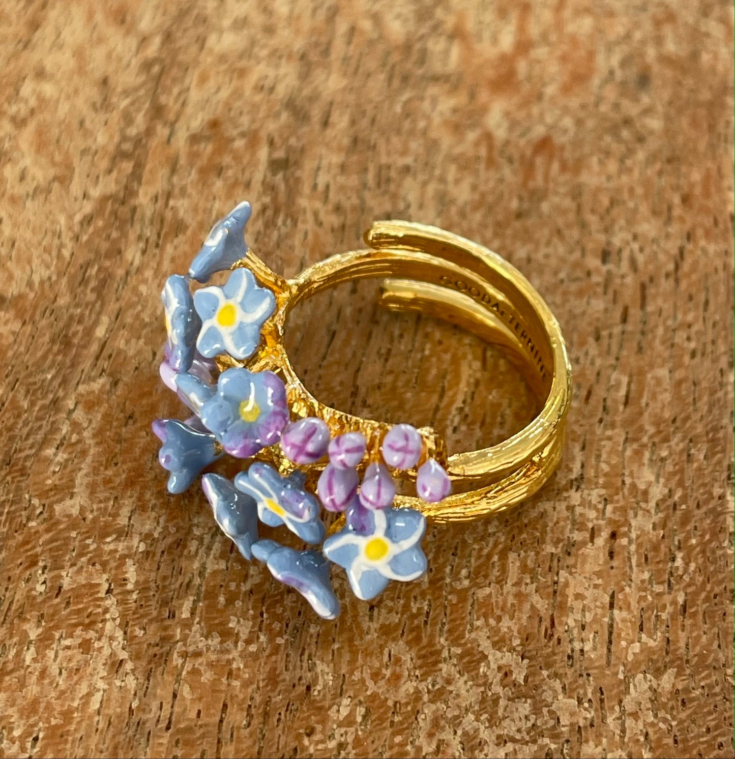 Anillo No me Olvides