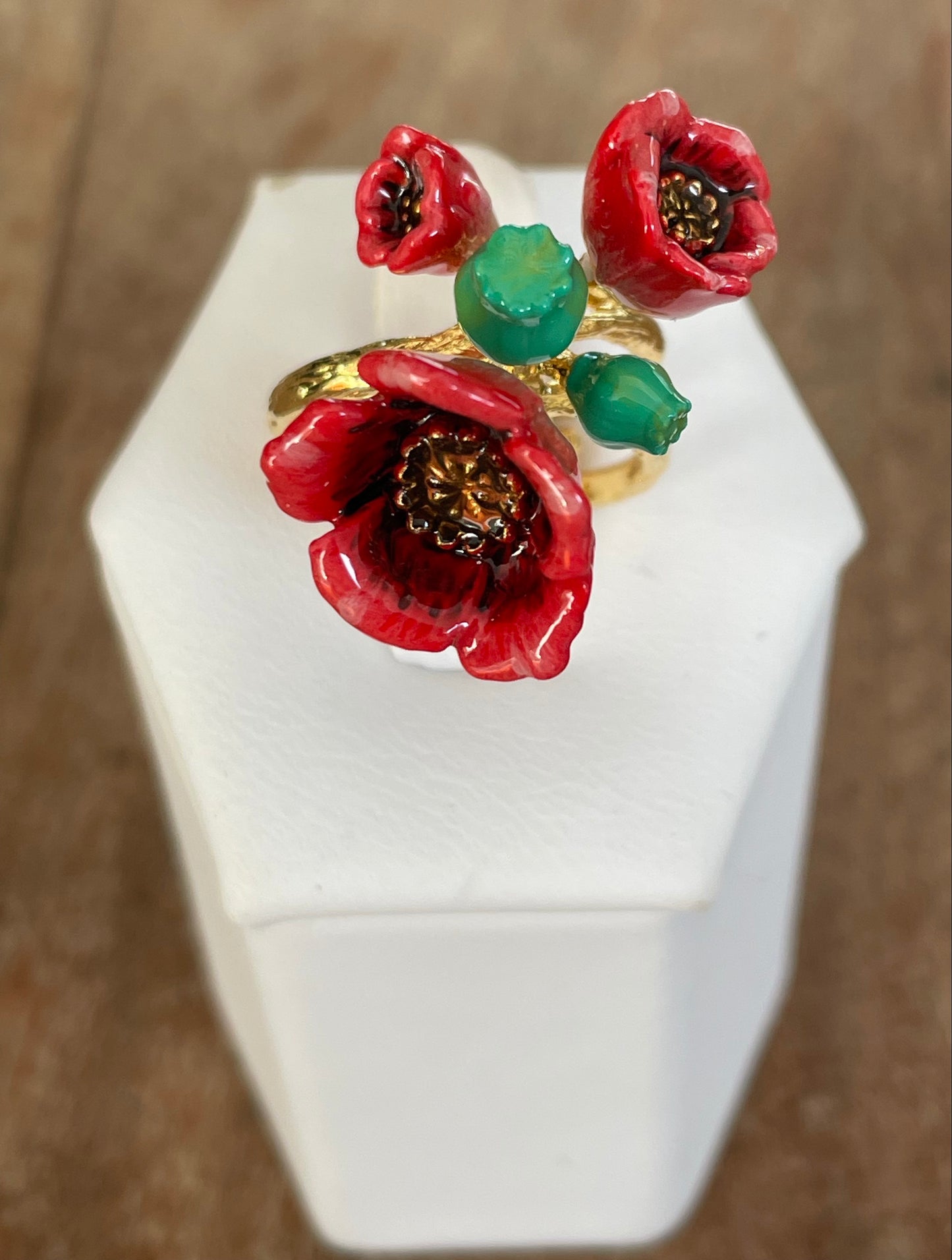 Anillo Poppy