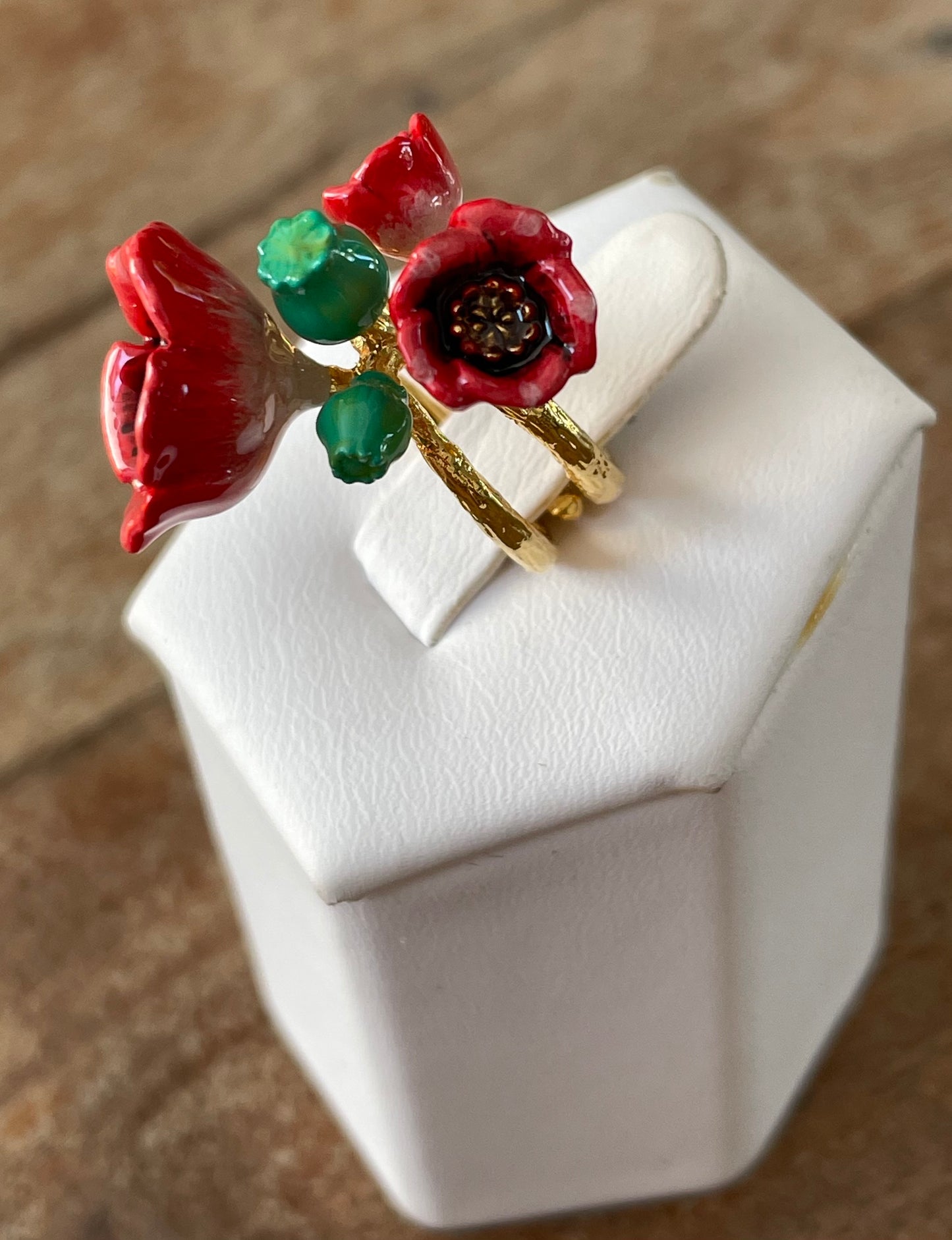 Anillo Poppy