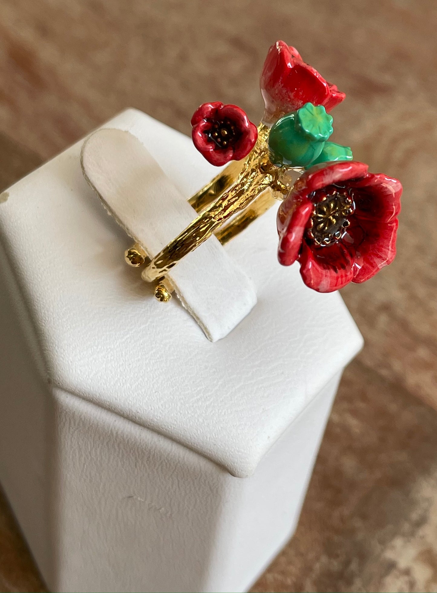Anillo Poppy