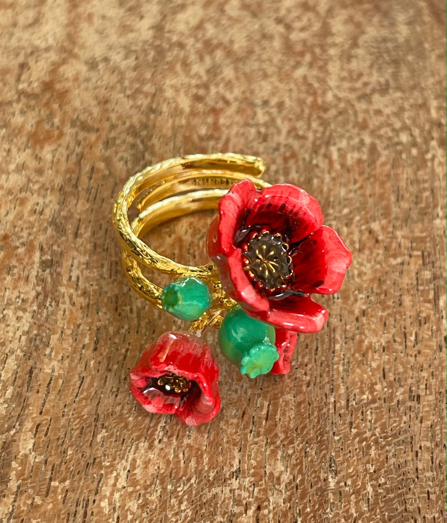 Anillo Poppy