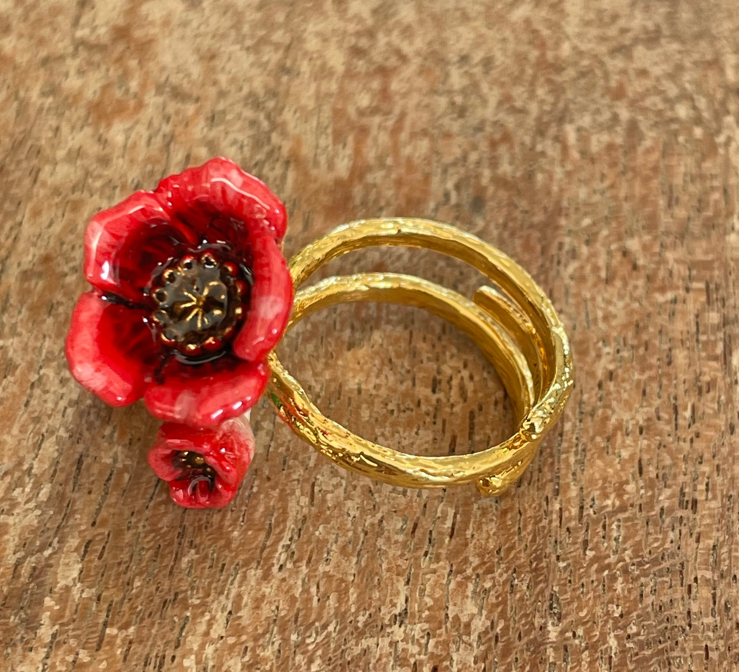 Anillo Poppy
