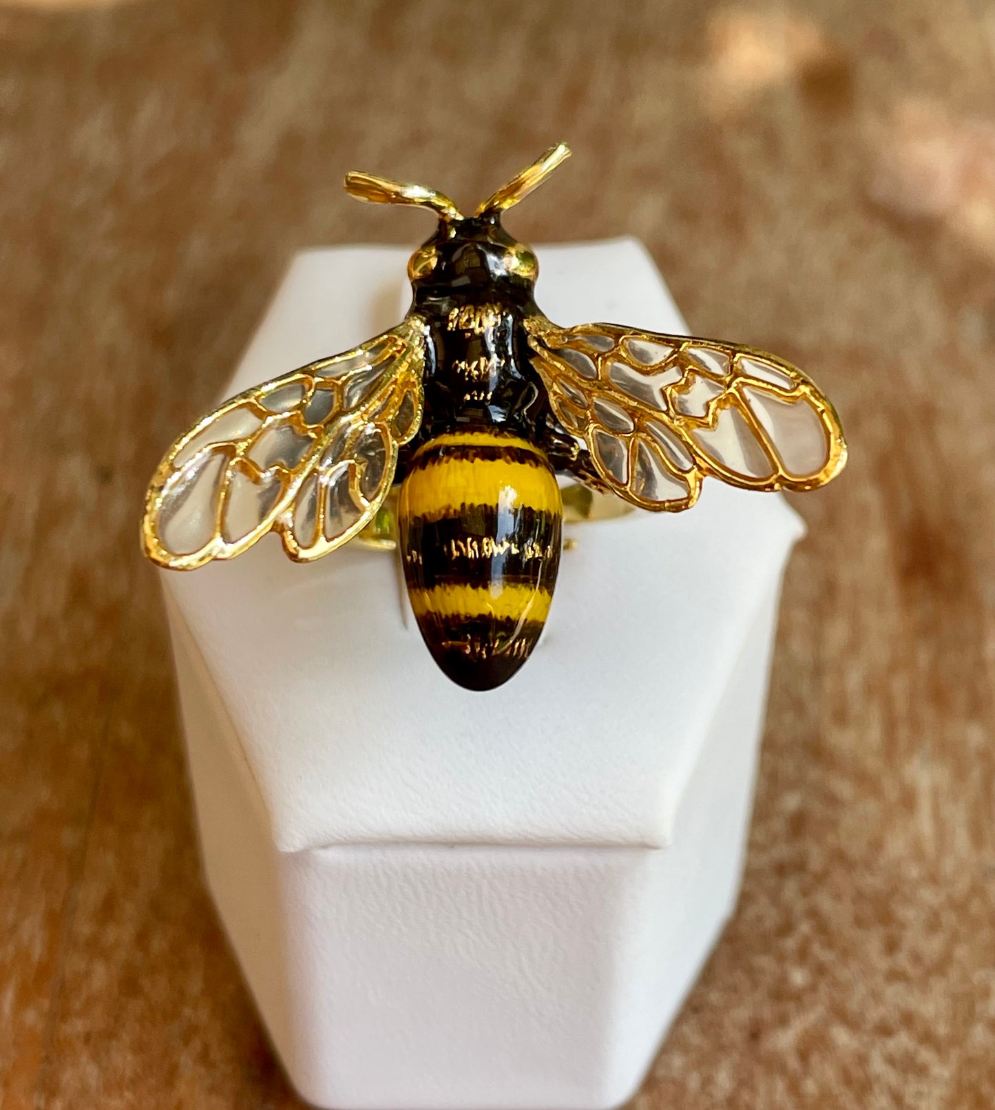 Anillo Abeja de la Miel