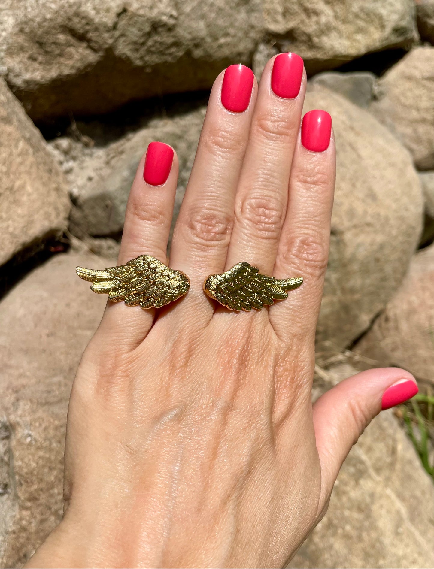 Anillo Alas Angulares