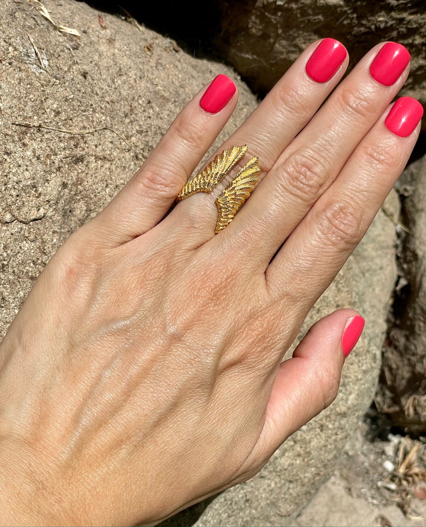 Anillo Alas de Búho