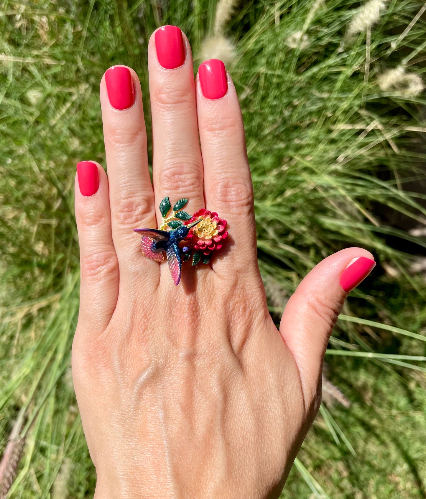 Anillo Colibrí