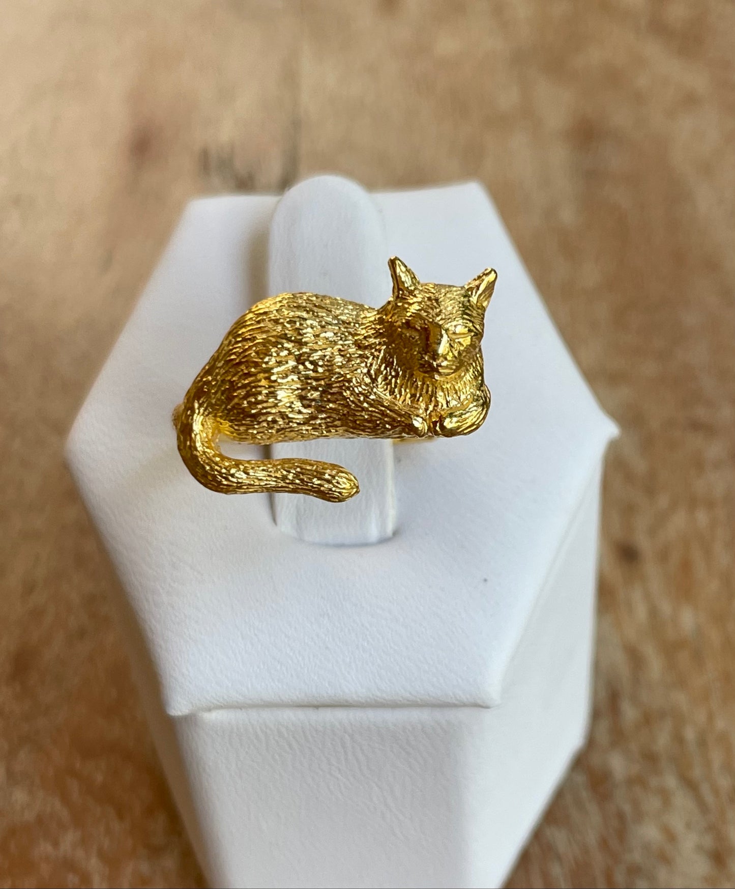 Anillo Gato Soñador