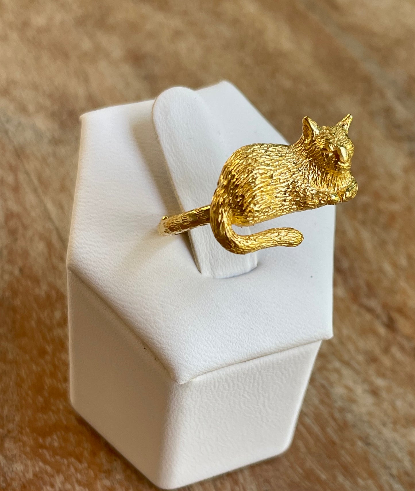 Anillo Gato Soñador