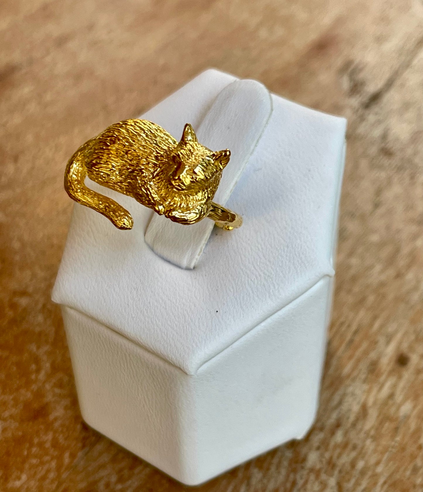 Anillo Gato Soñador