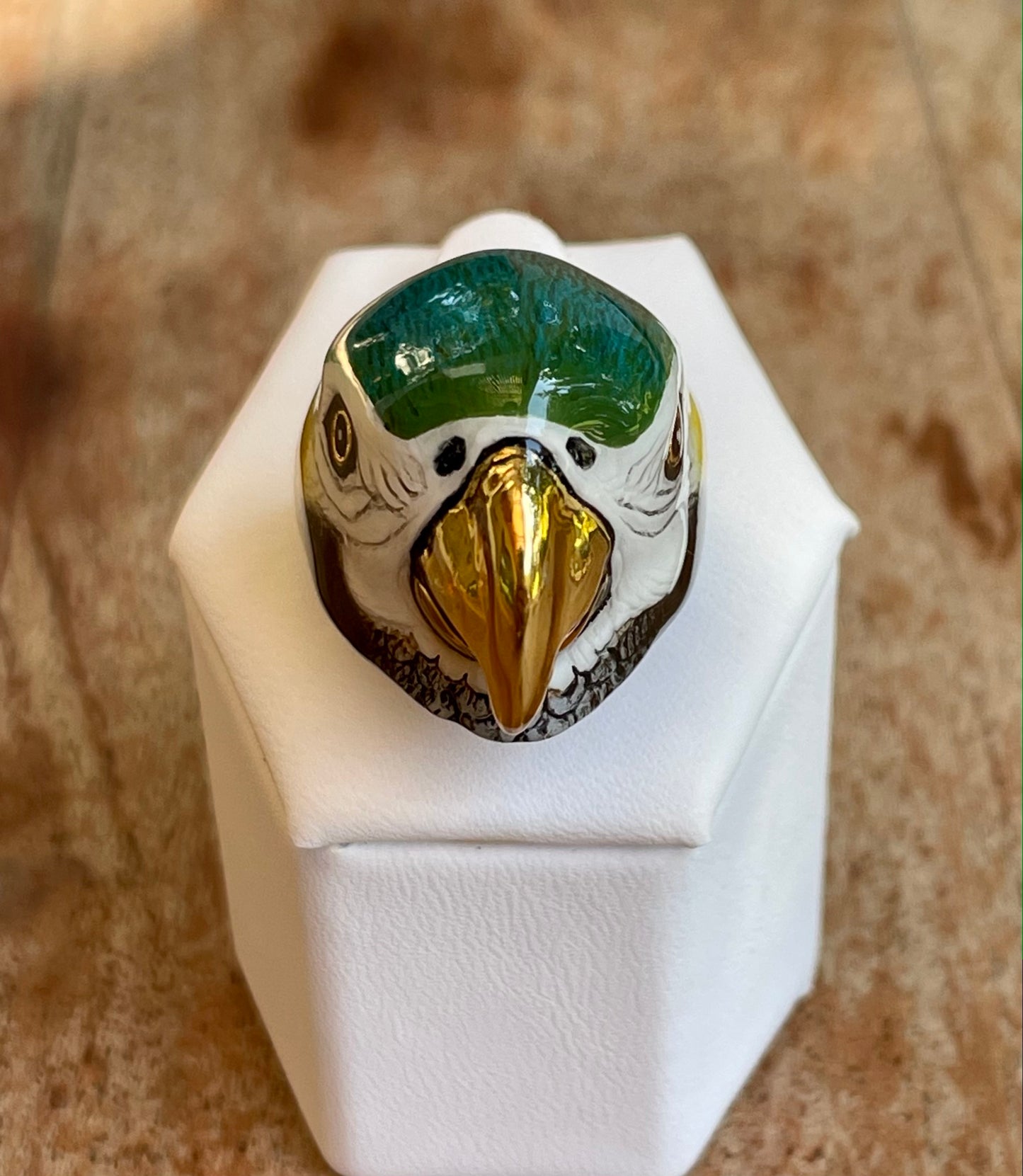 Anillo Guacamayo Arara