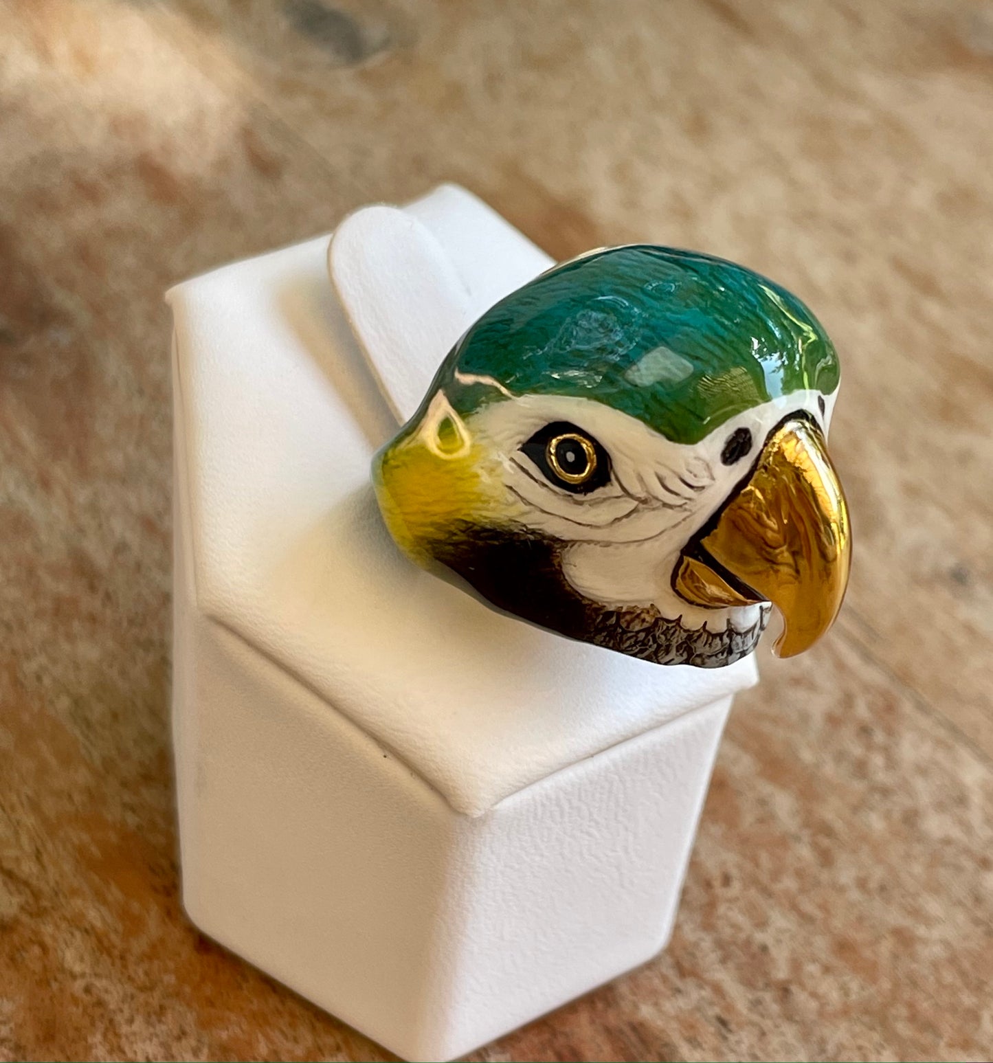 Anillo Guacamayo Arara