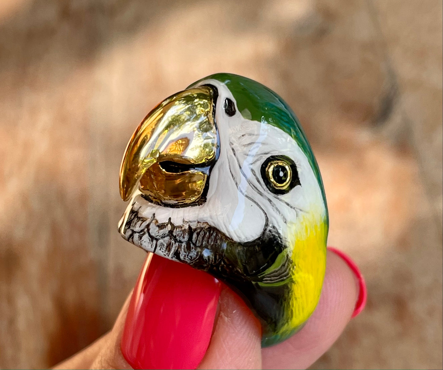 Anillo Guacamayo Arara