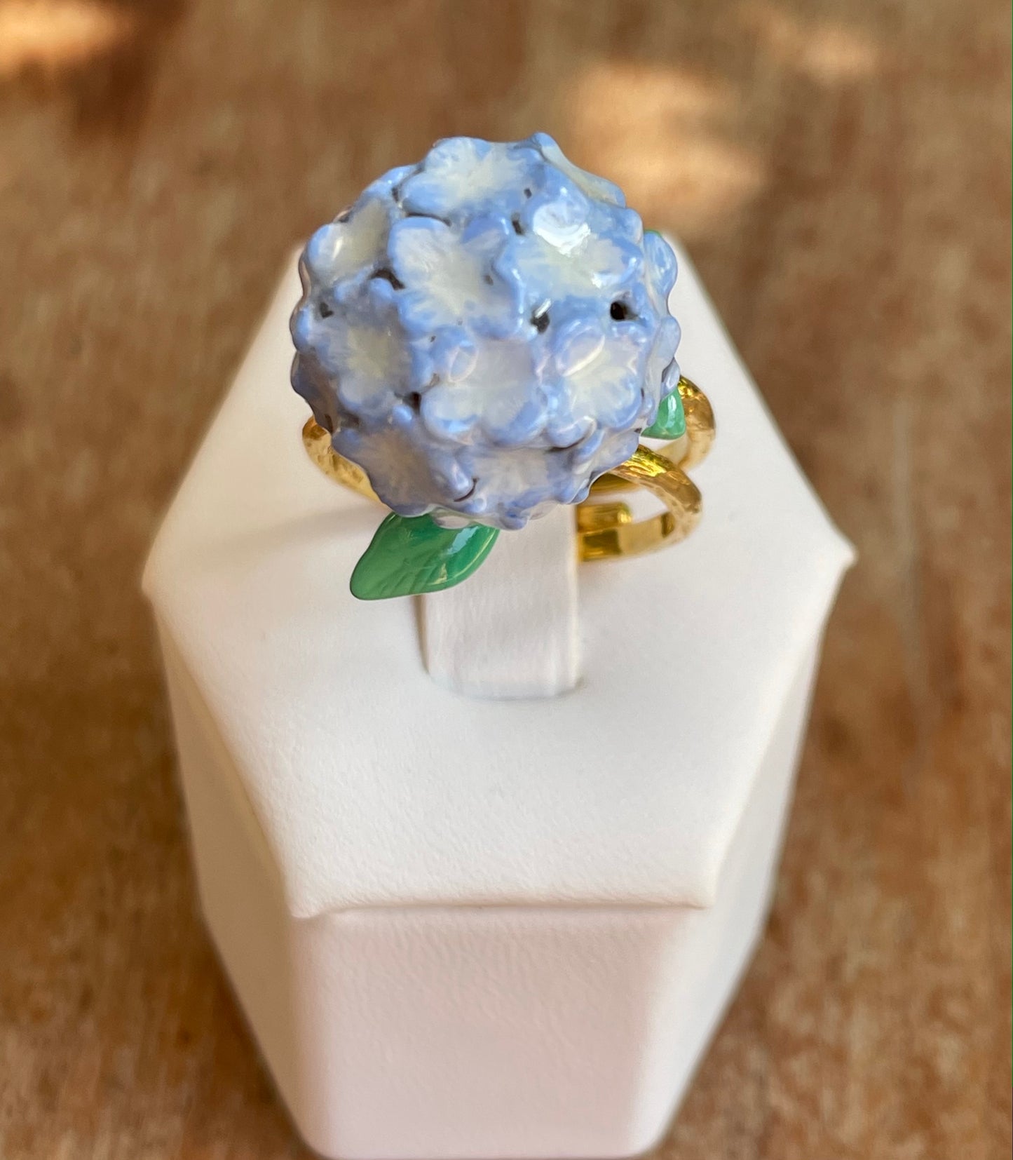 Anillo Hortensia Morado