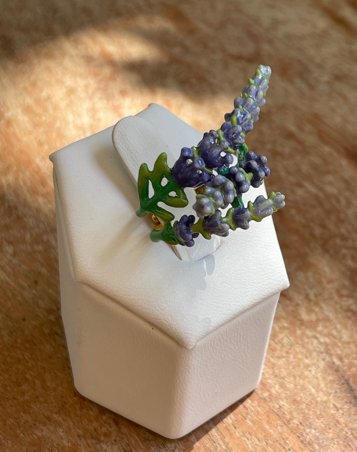 Anillo Lavanda