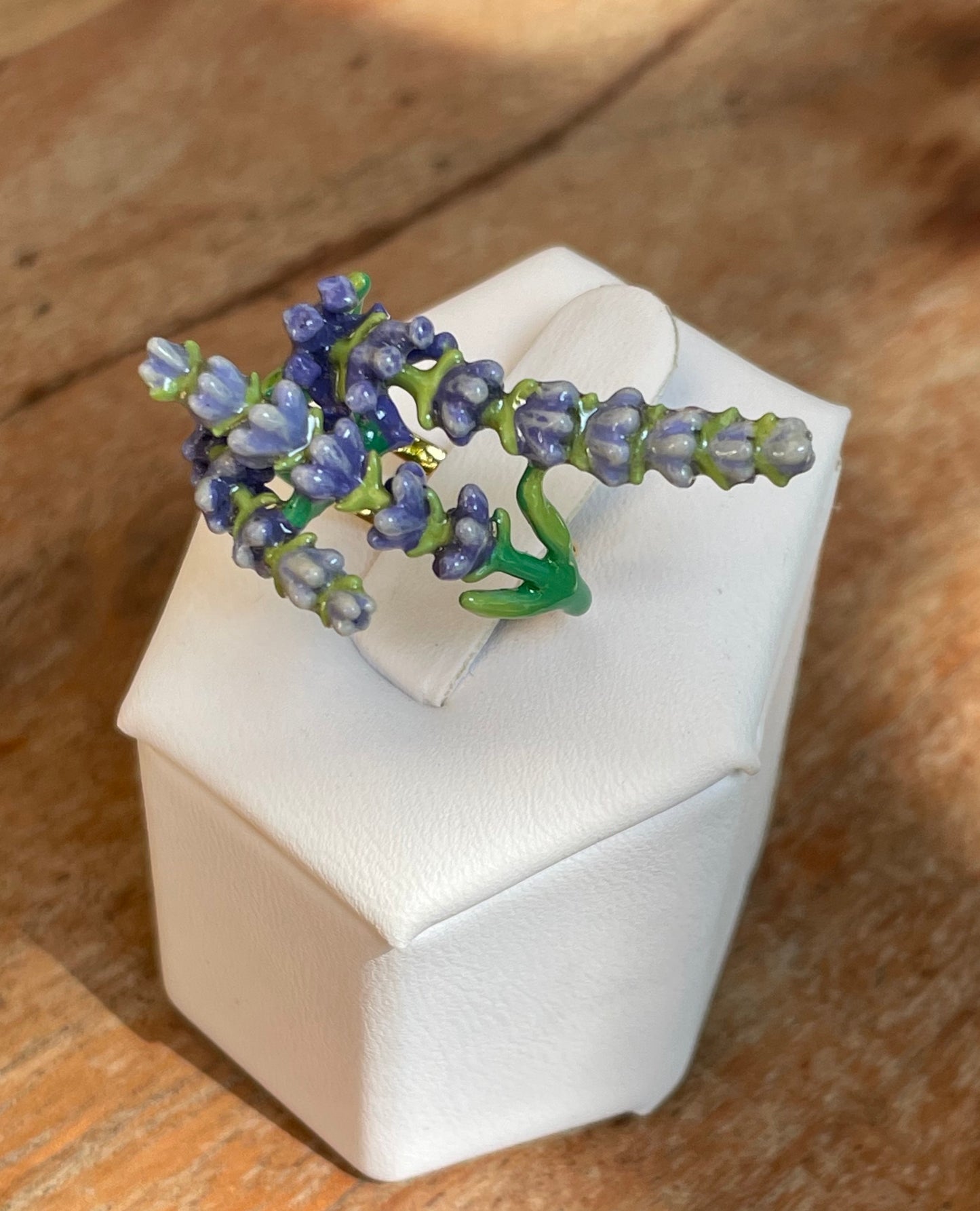 Anillo Lavanda
