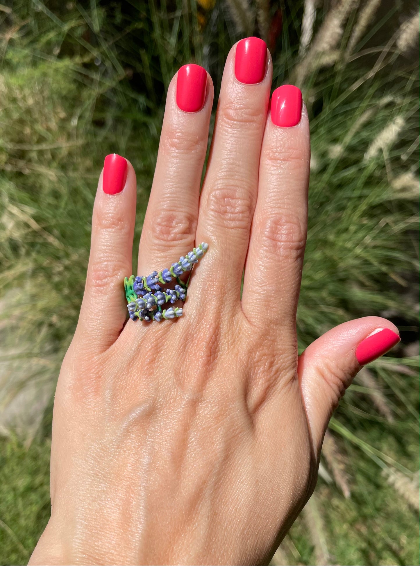Anillo Lavanda