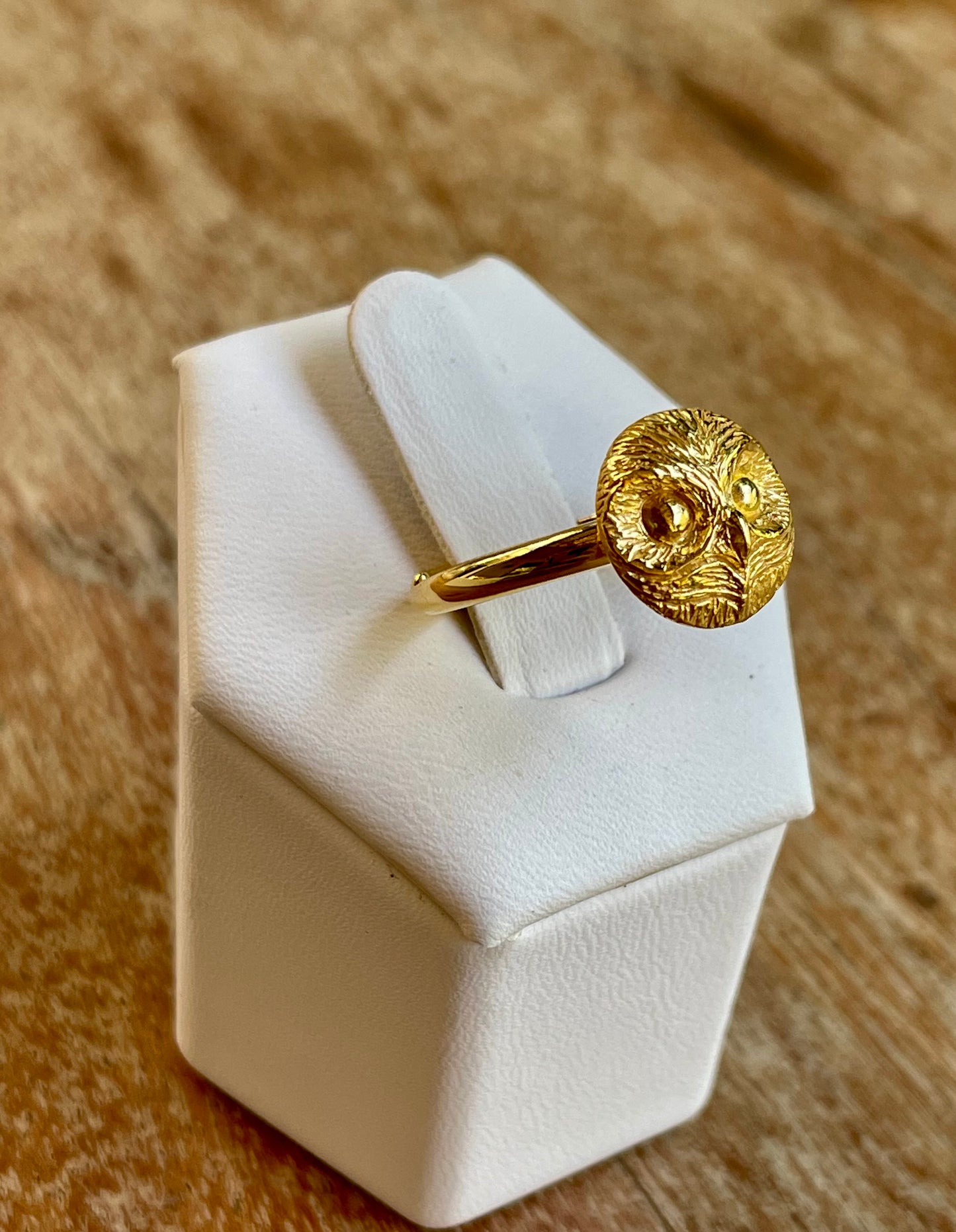 Anillo Lechuza de la Suerte