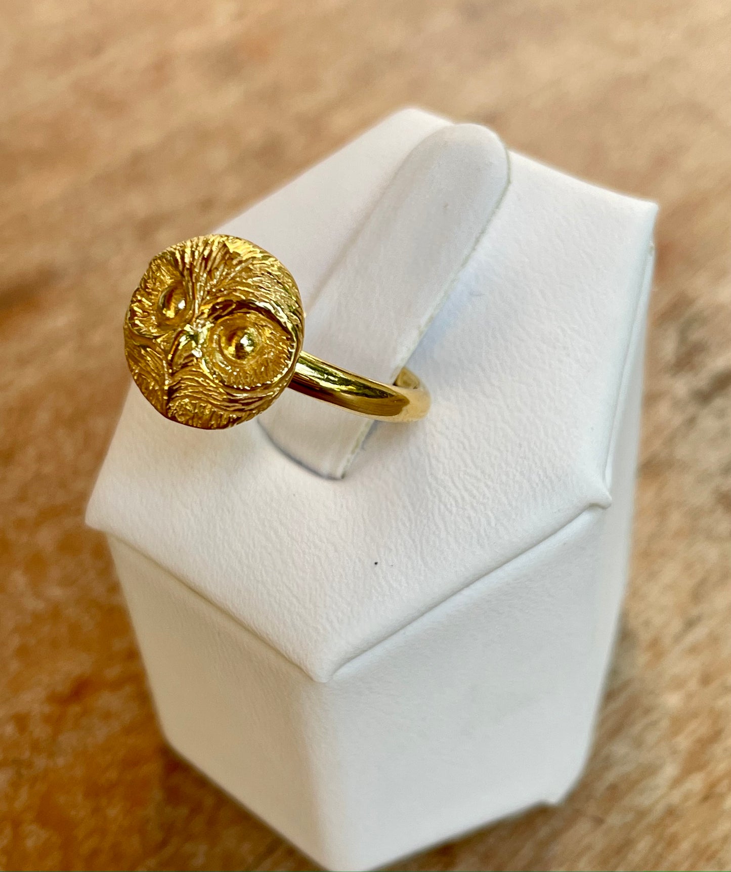 Anillo Lechuza de la Suerte