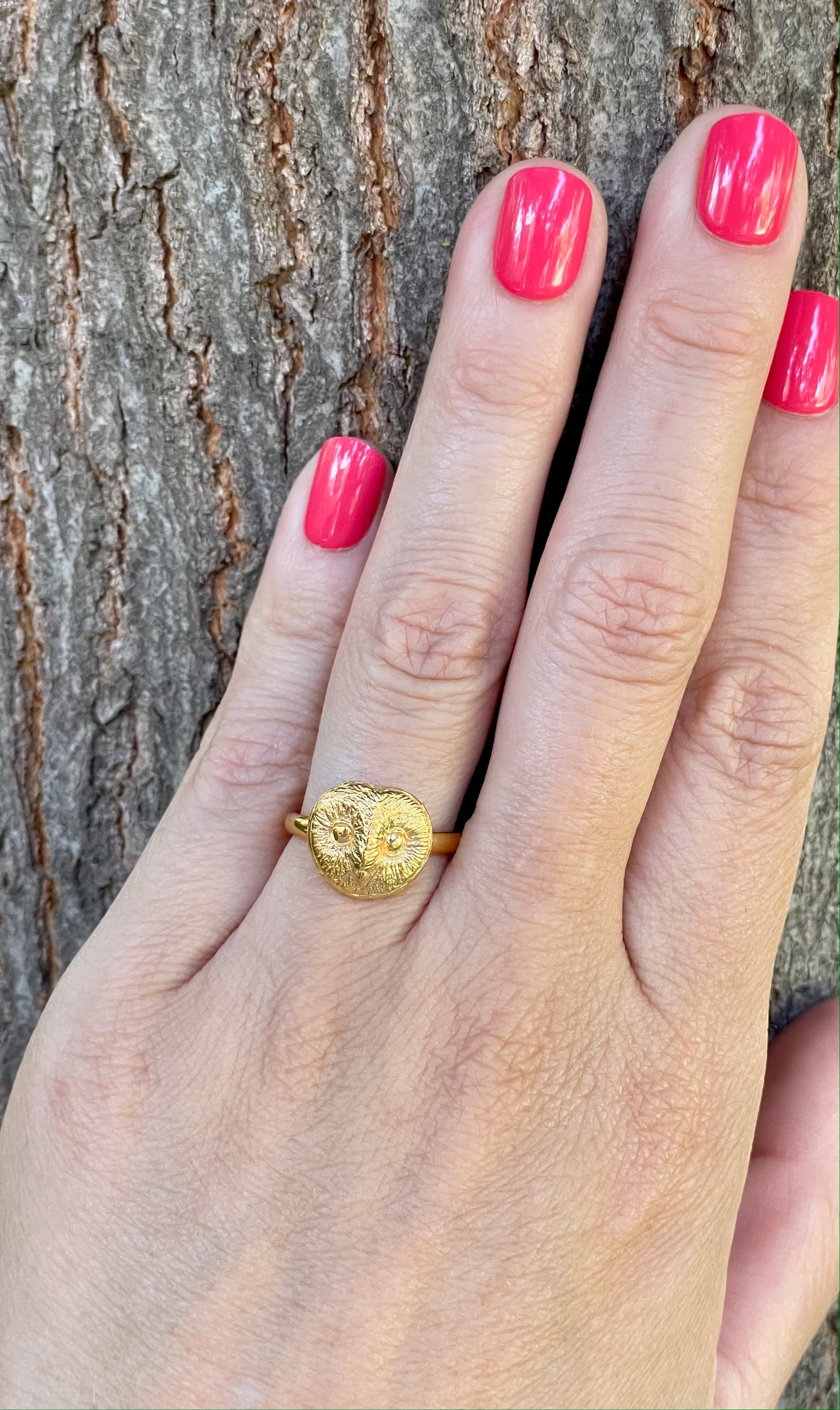 Anillo Lechuza de la Suerte