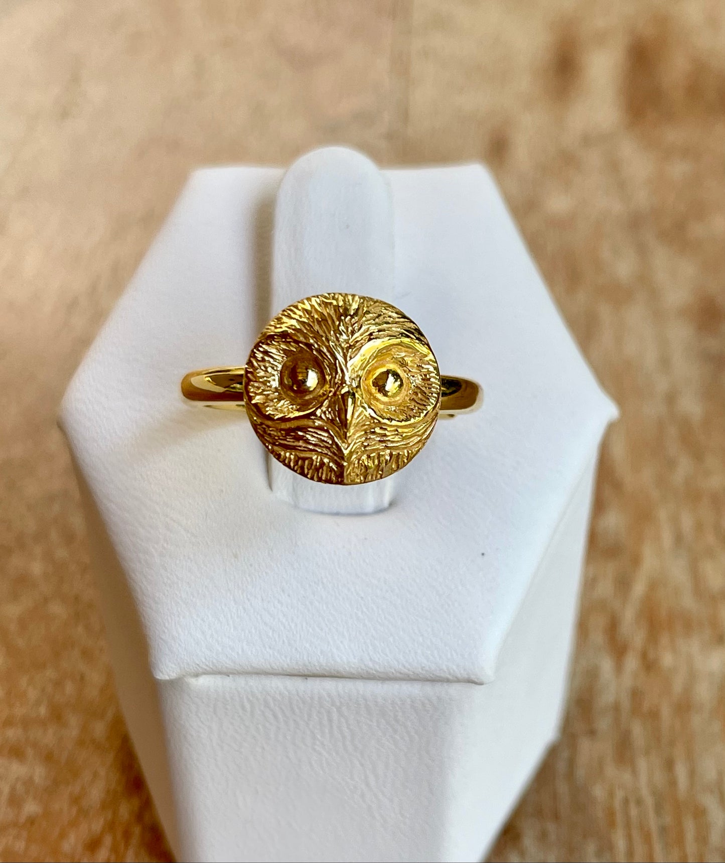 Anillo Lechuza de la Suerte