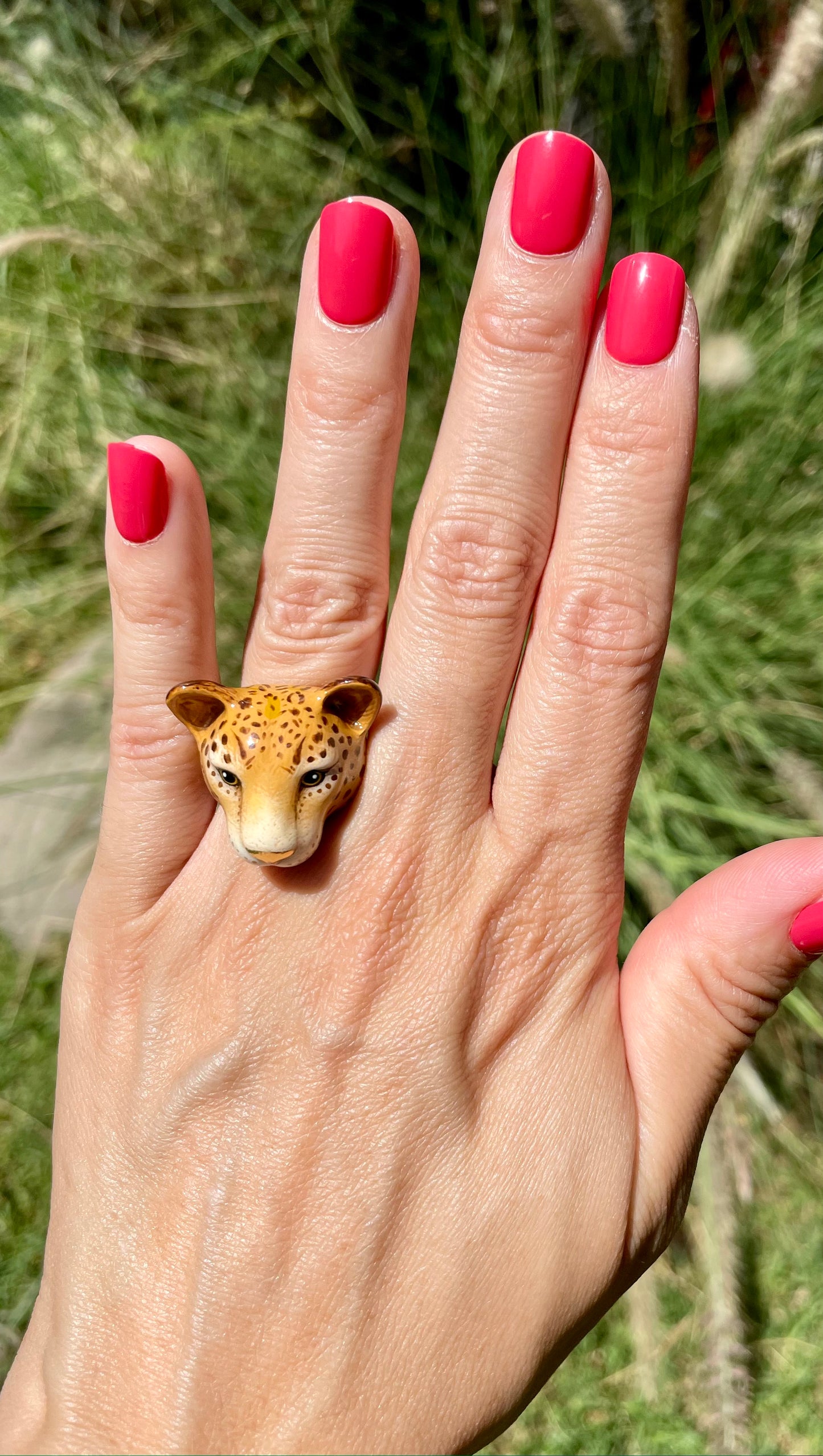 Anillo Leopardo