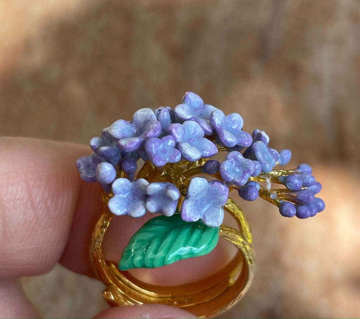 Anillo Lila