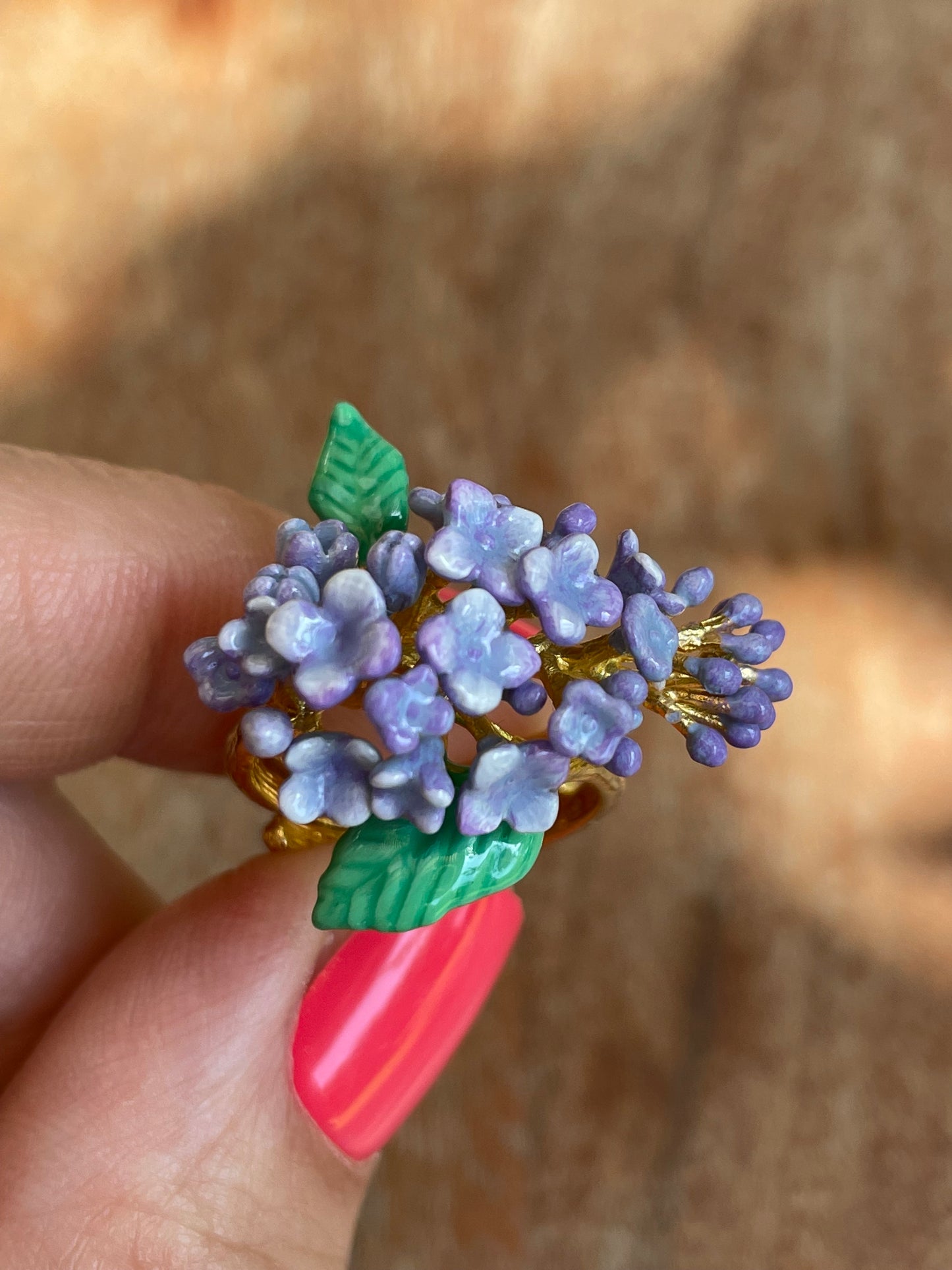 Anillo Lila