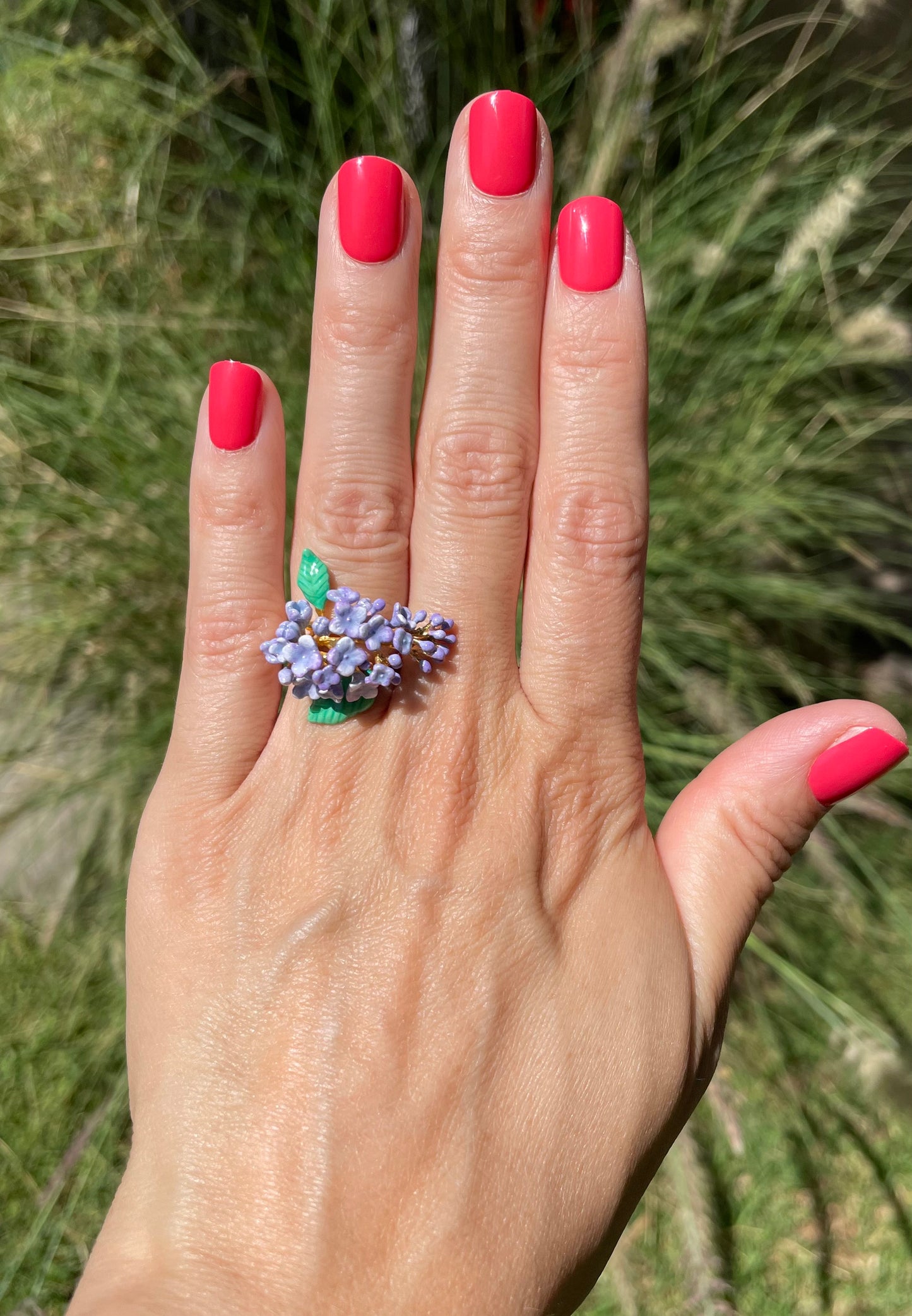 Anillo Lila