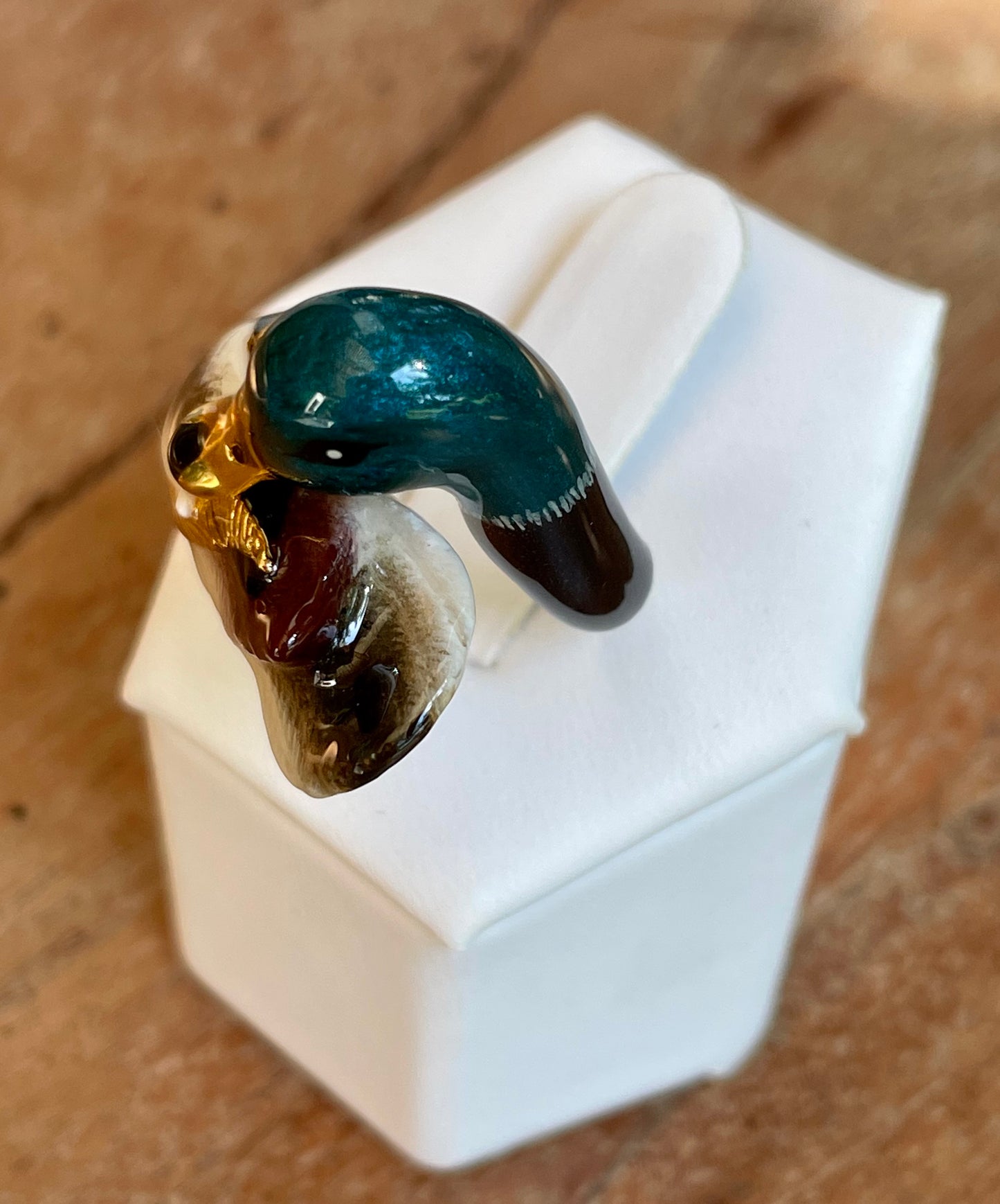 Anillo Pato Mallard
