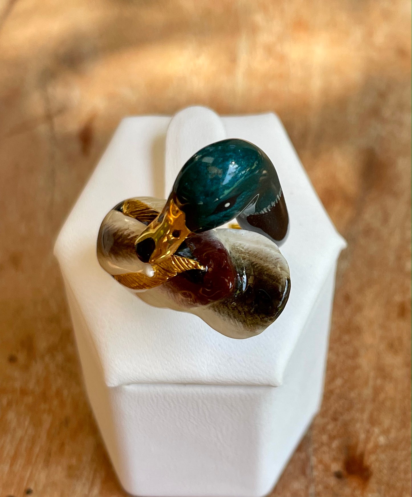 Anillo Pato Mallard