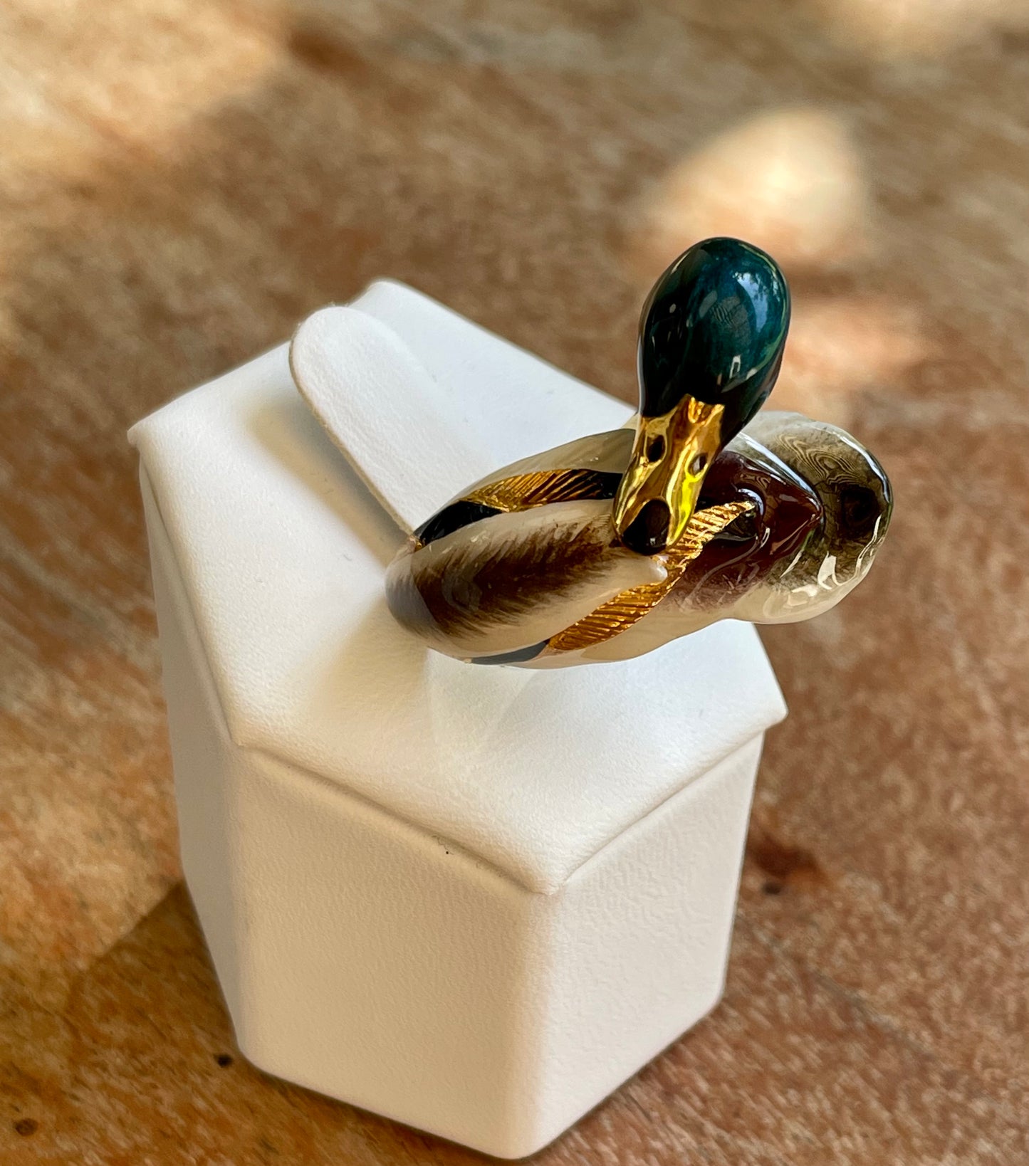 Anillo Pato Mallard