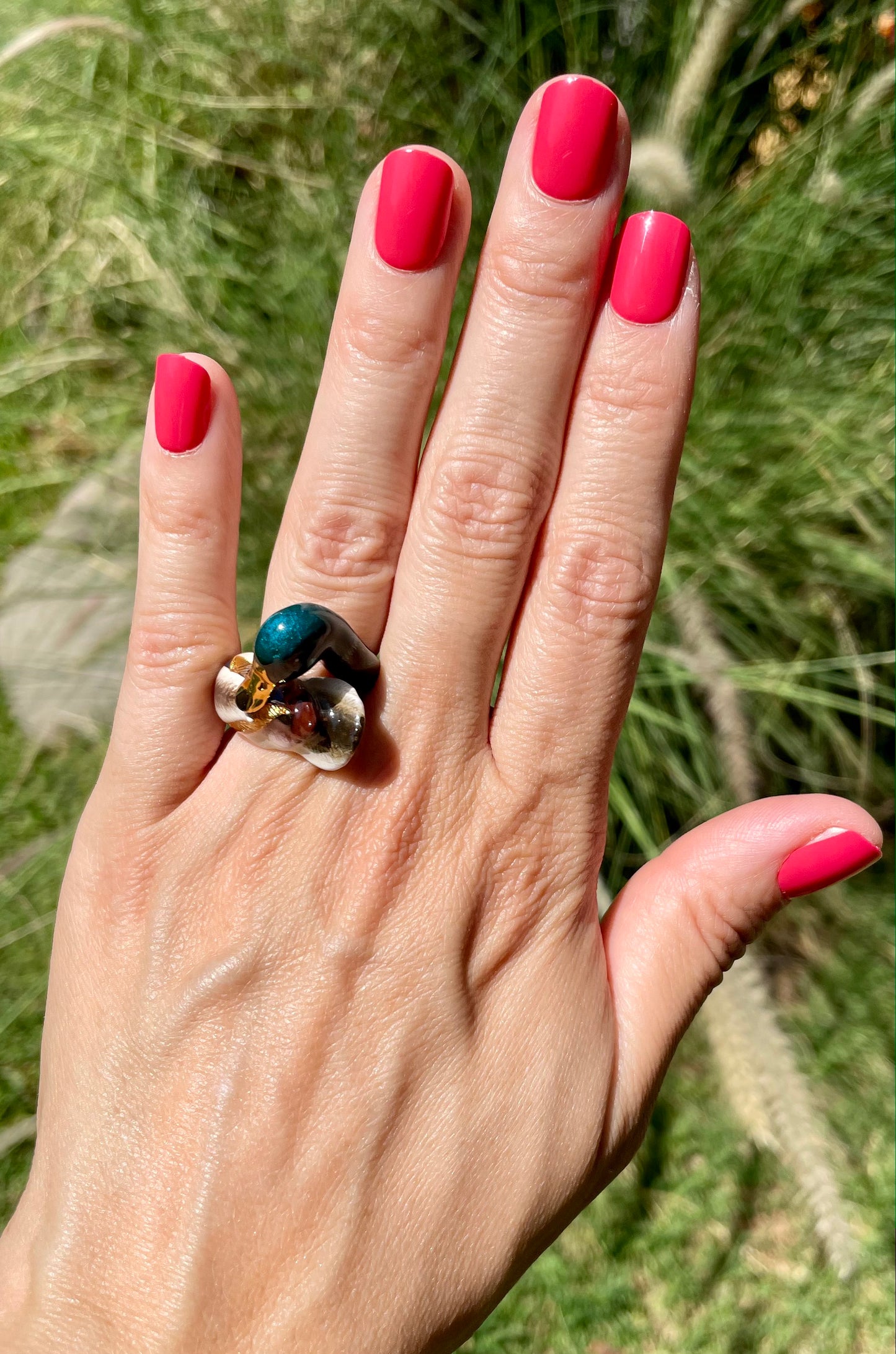 Anillo Pato Mallard