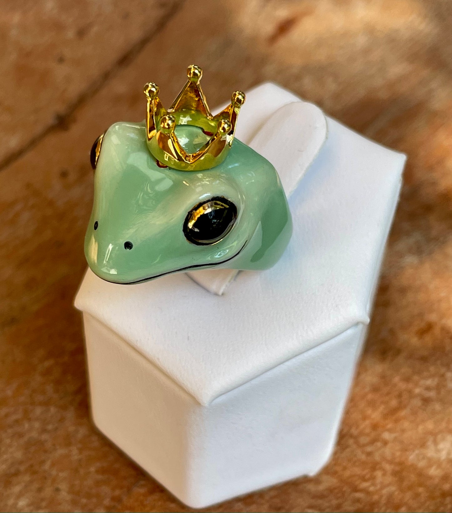 Anillo Príncipe Rana