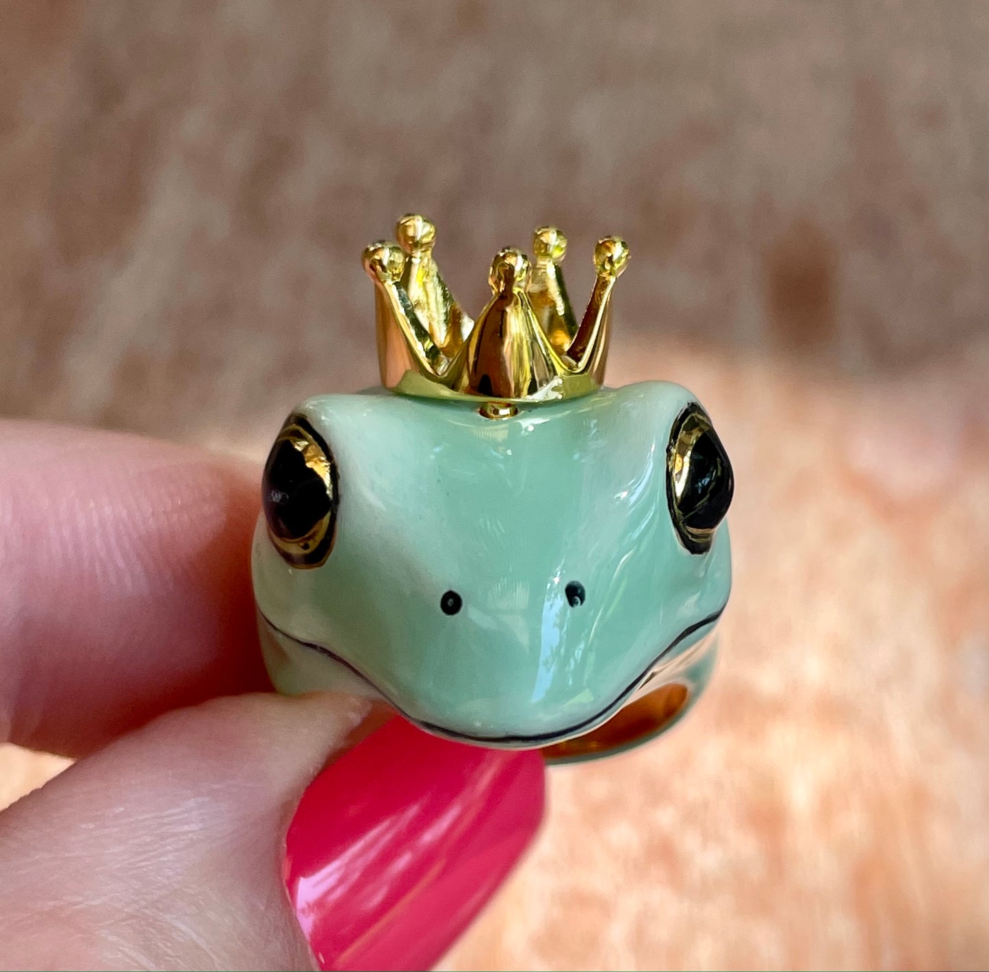 Anillo Príncipe Rana