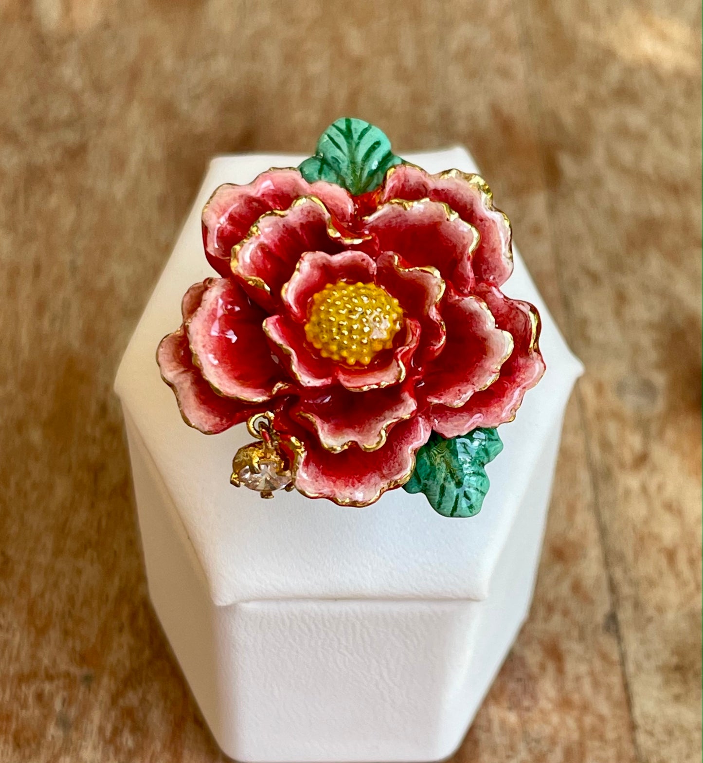 Anillo Romance Oriental