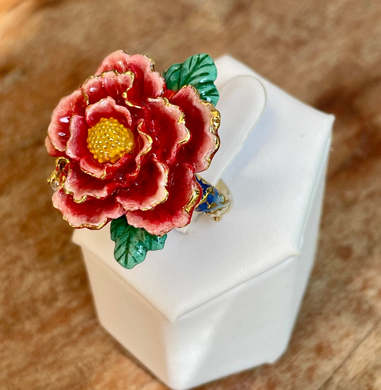 Anillo Romance Oriental
