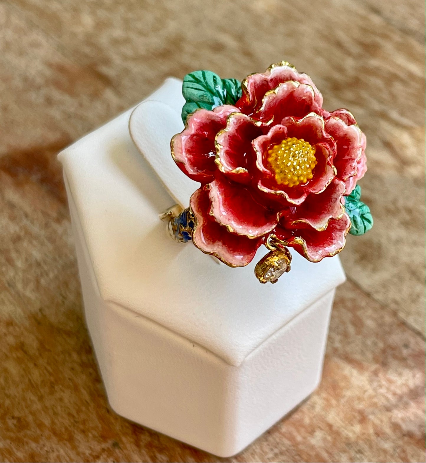 Anillo Romance Oriental