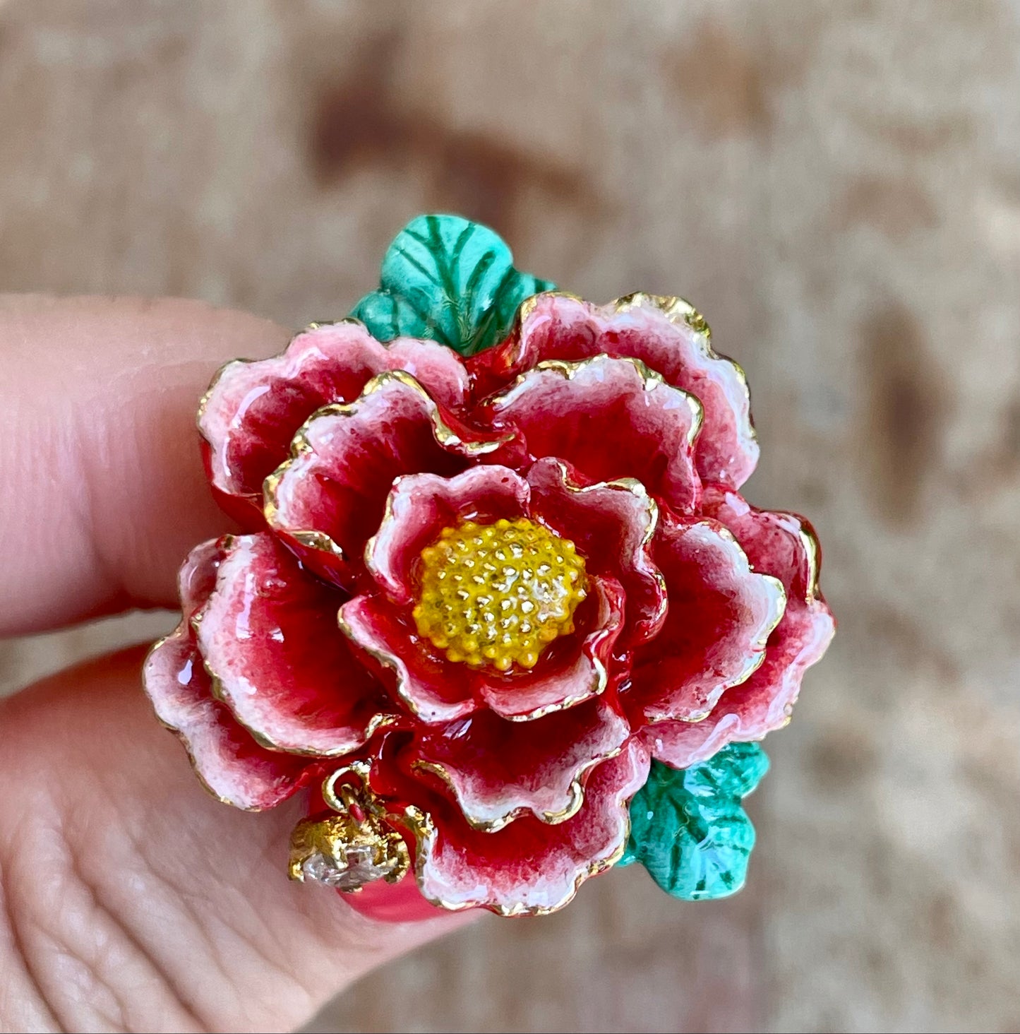 Anillo Romance Oriental