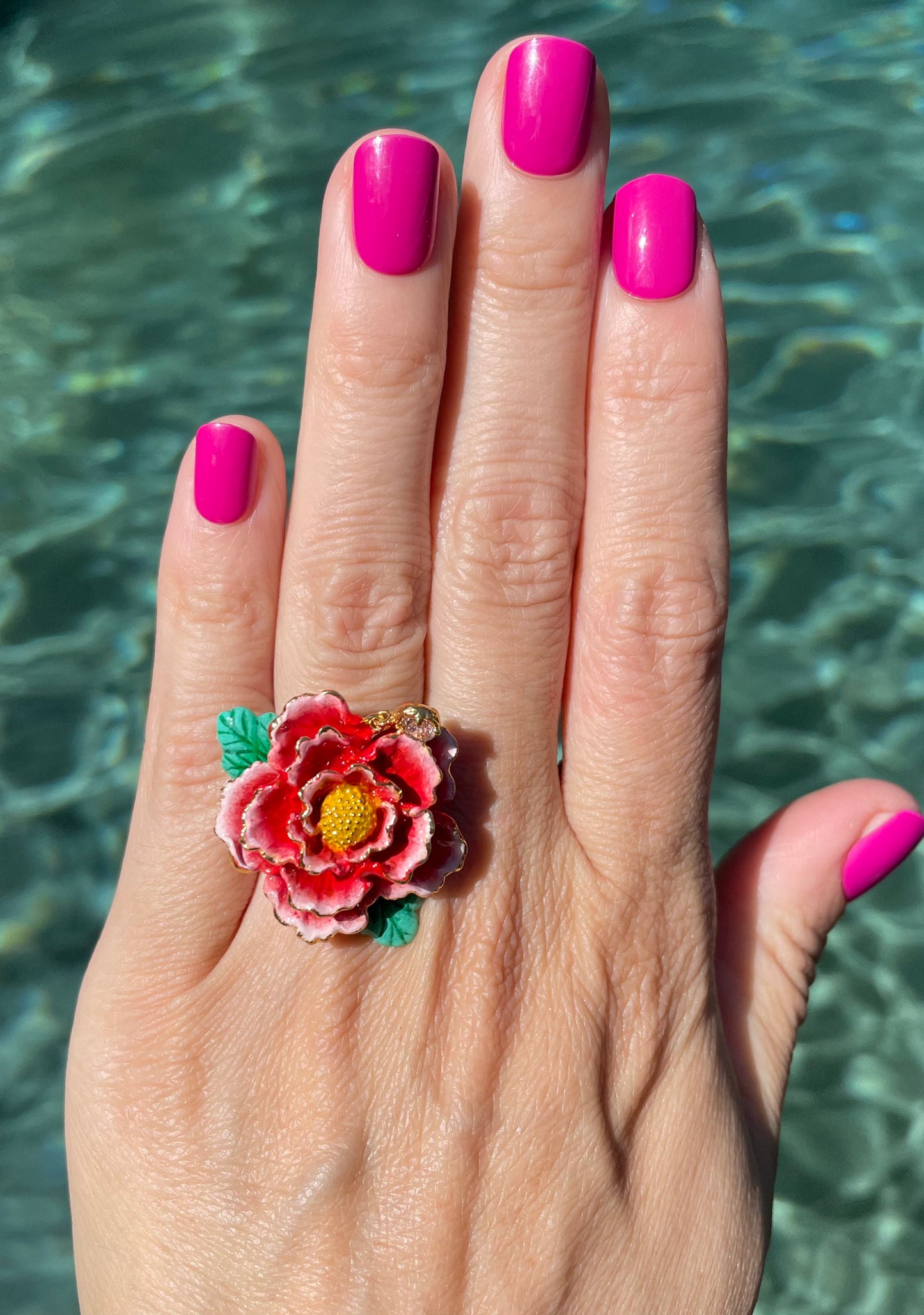 Anillo Romance Oriental