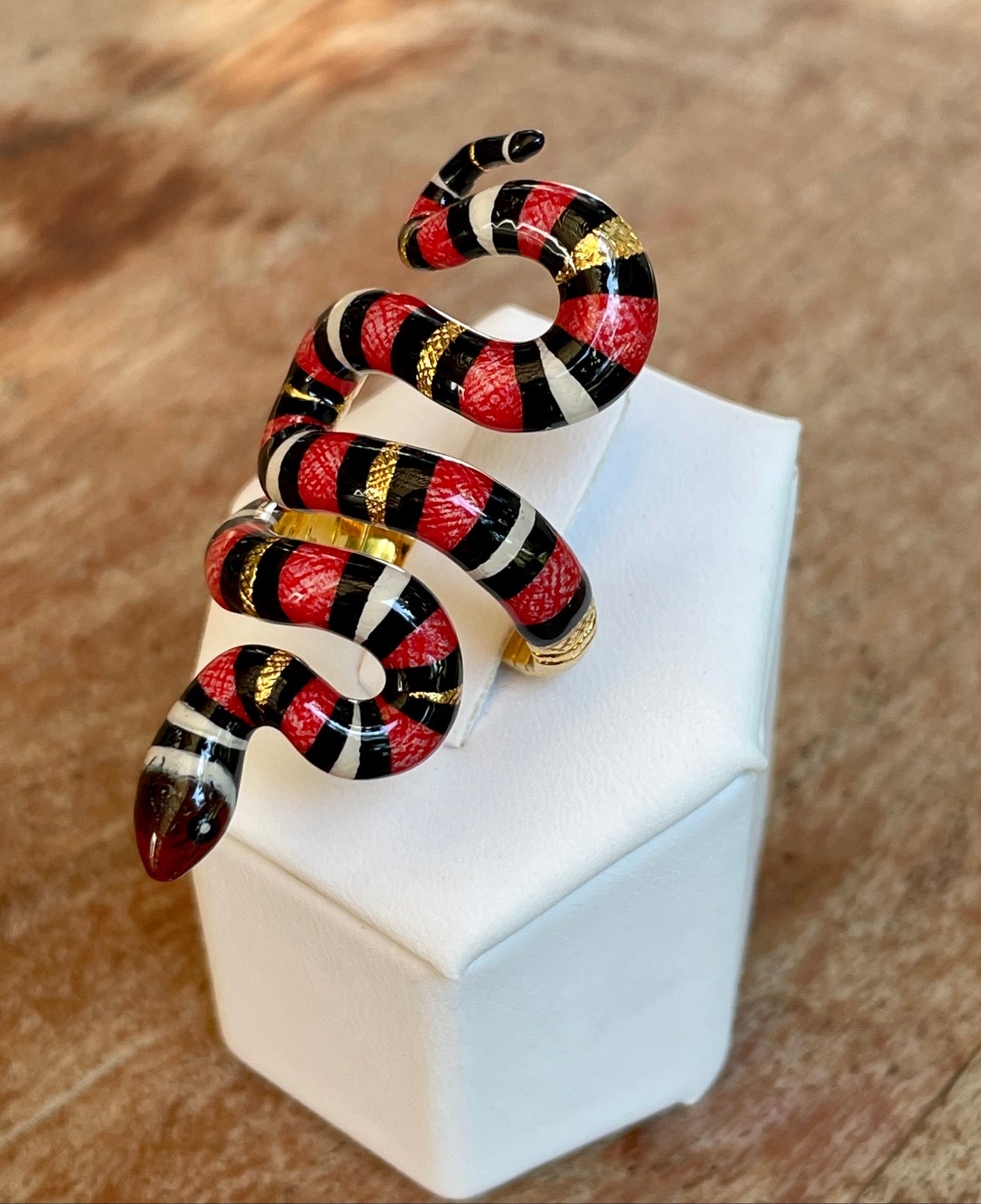 Anillo Serpiente de Leche