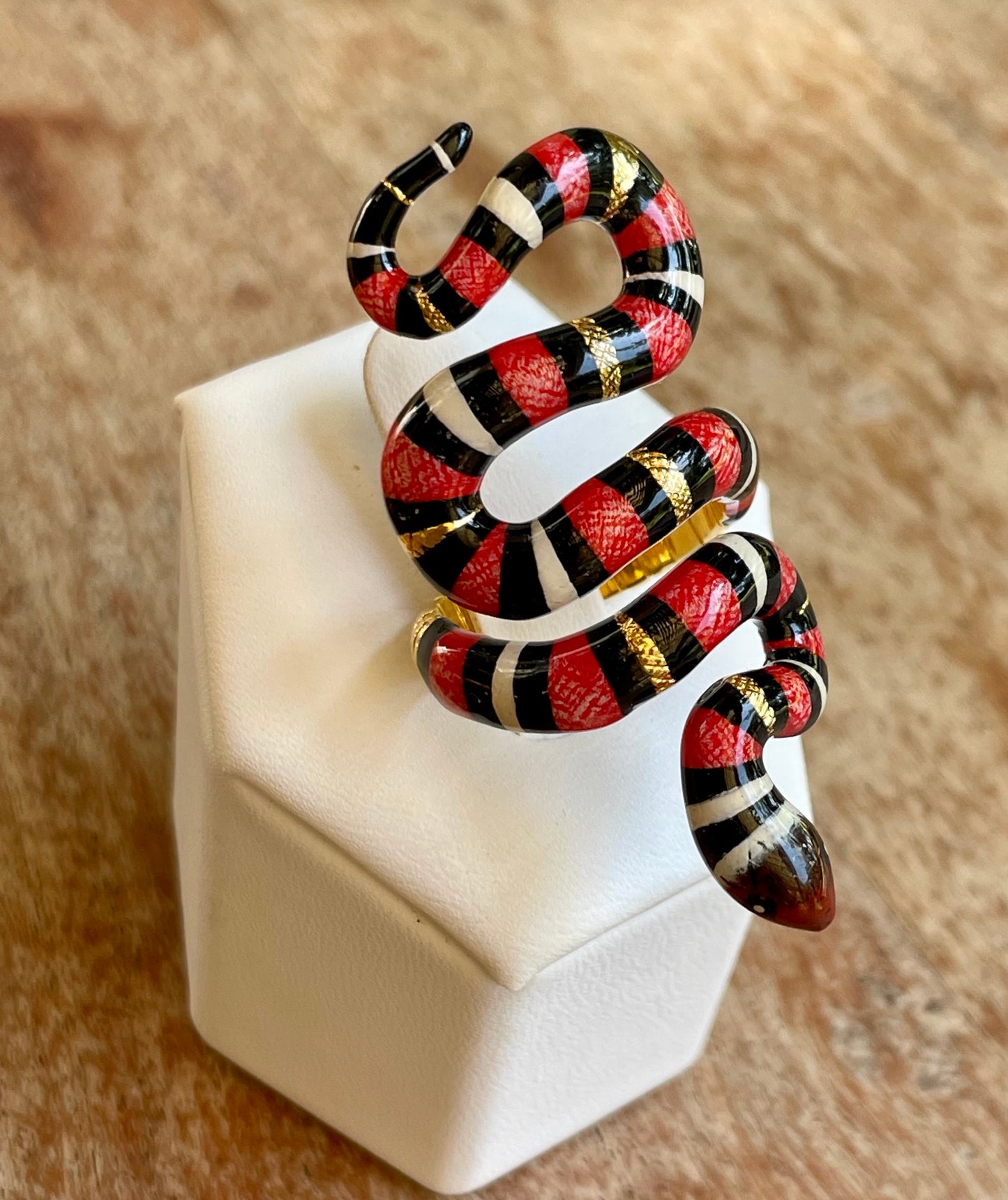 Anillo Serpiente de Leche