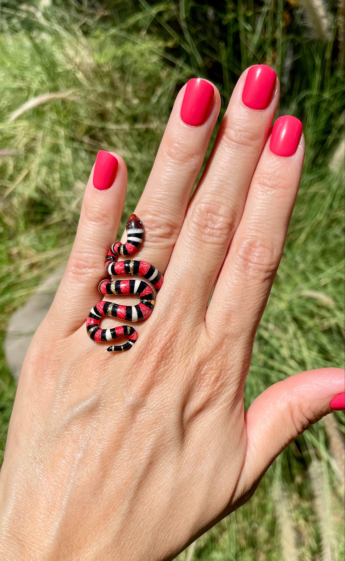 Anillo Serpiente de Leche