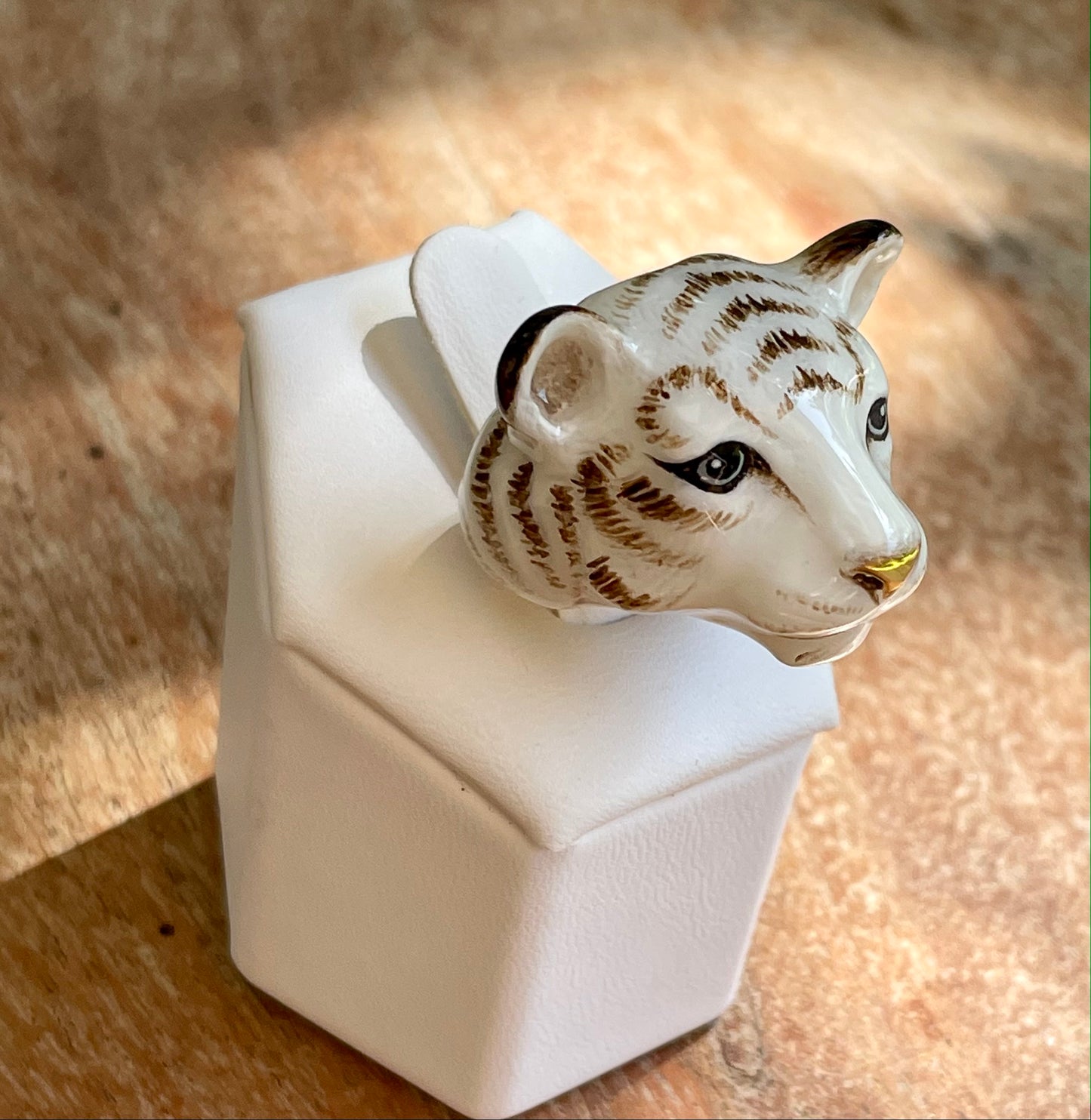 Anillo Tigre de Bengala