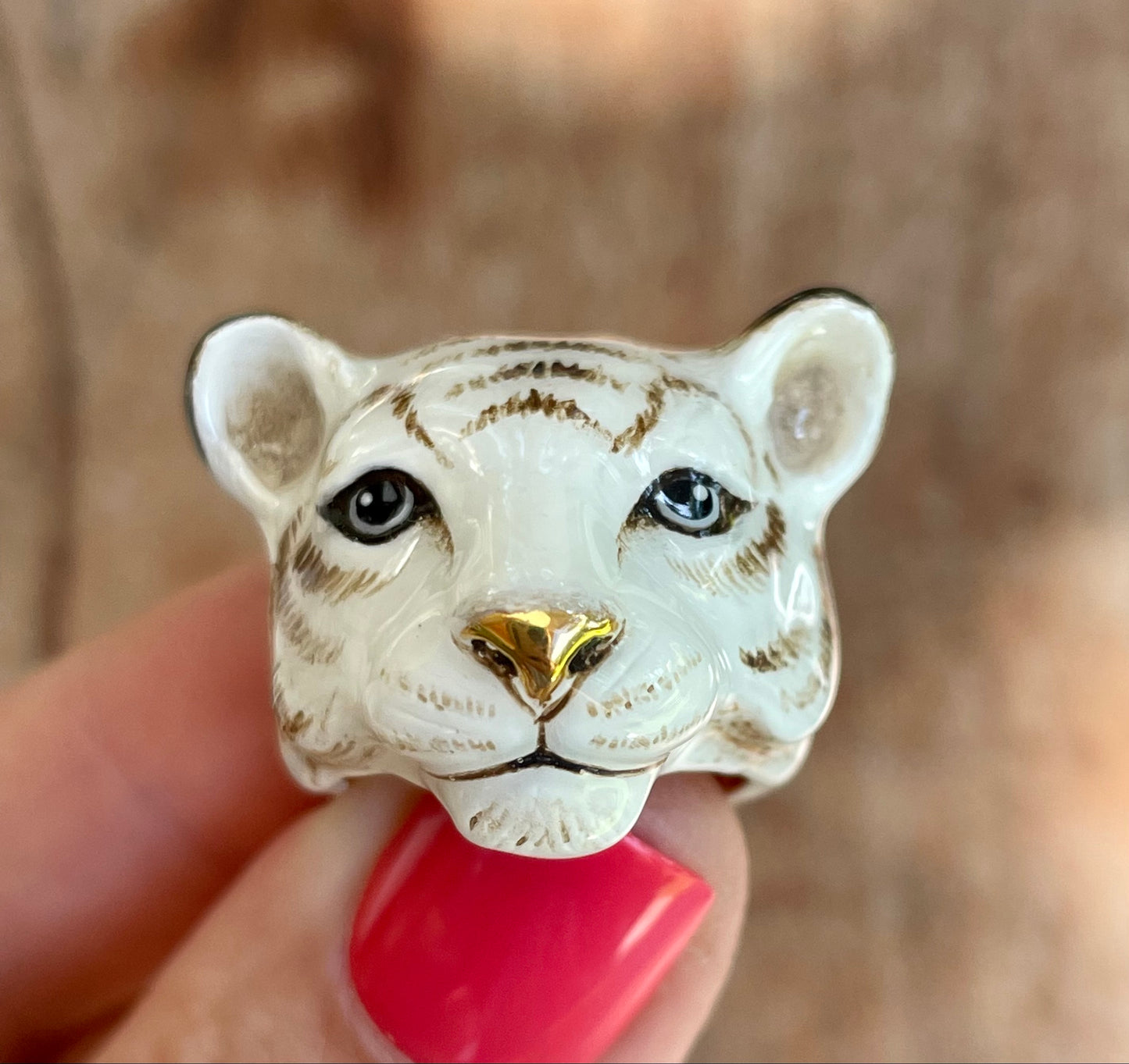 Anillo Tigre de Bengala