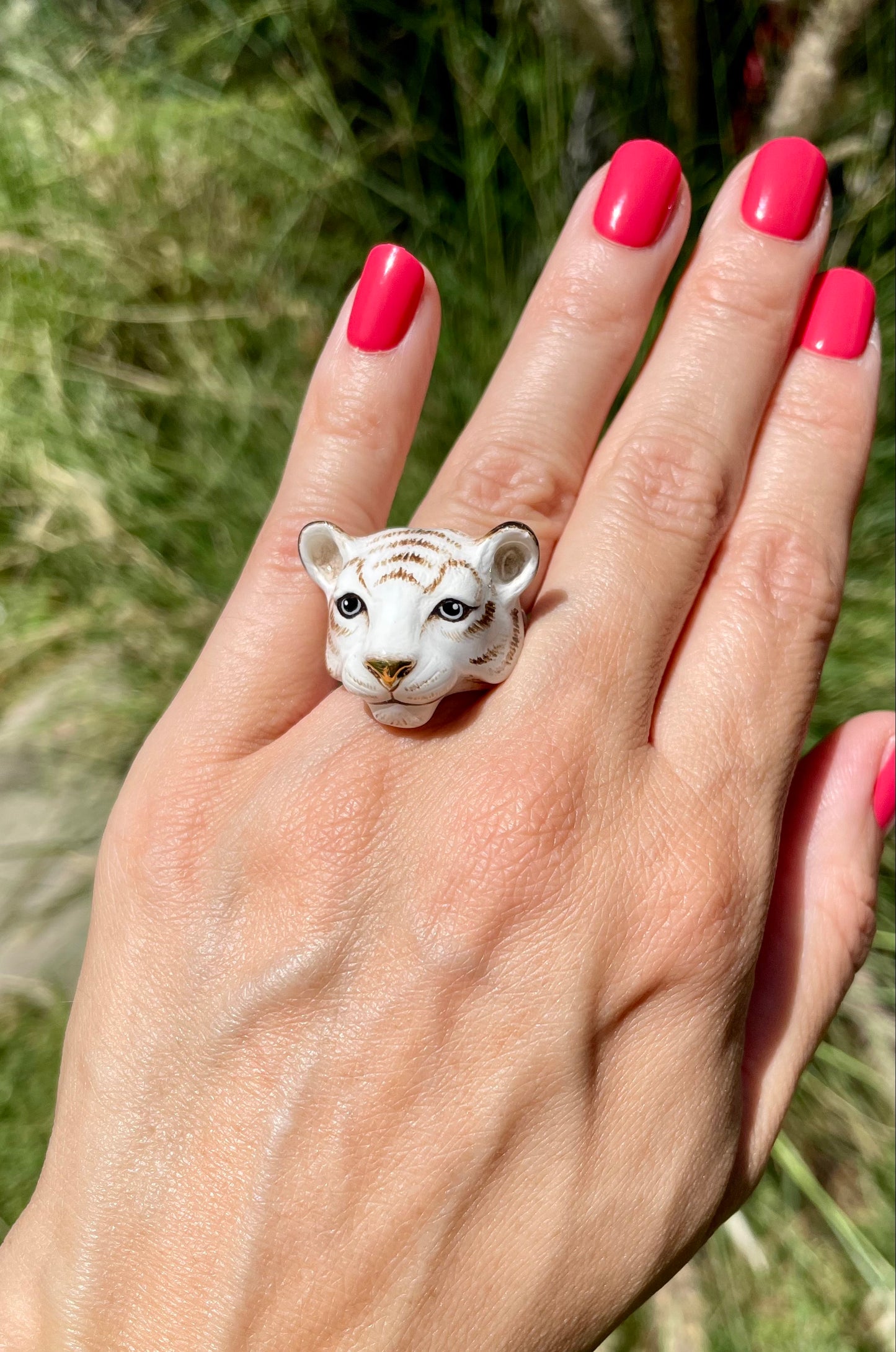 Anillo Tigre de Bengala