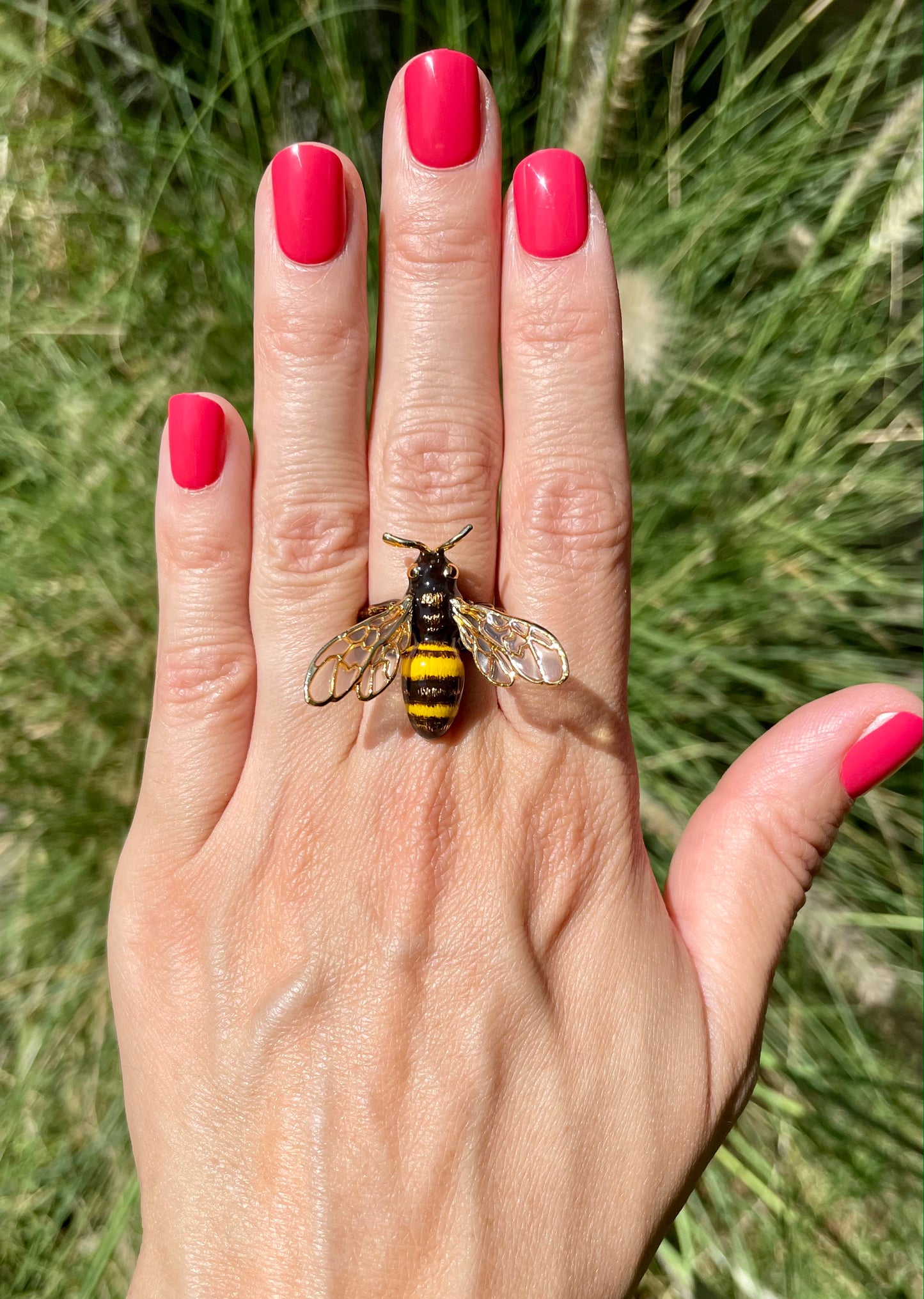 Anillo Abeja de la Miel